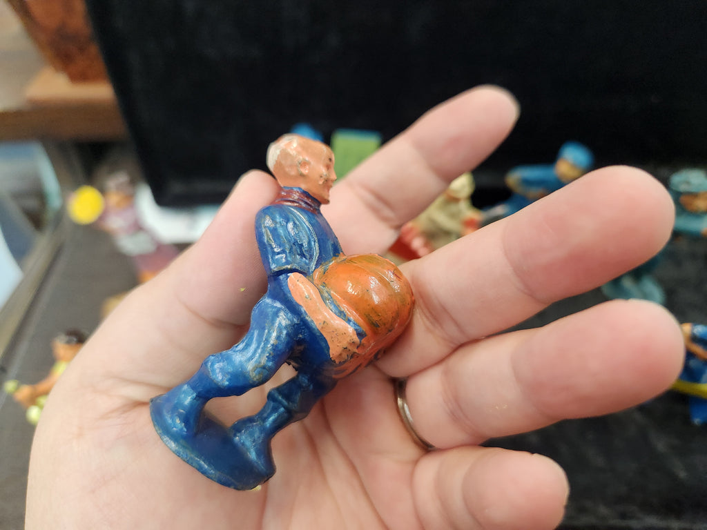 Antique Manoil Lead Toy Figures