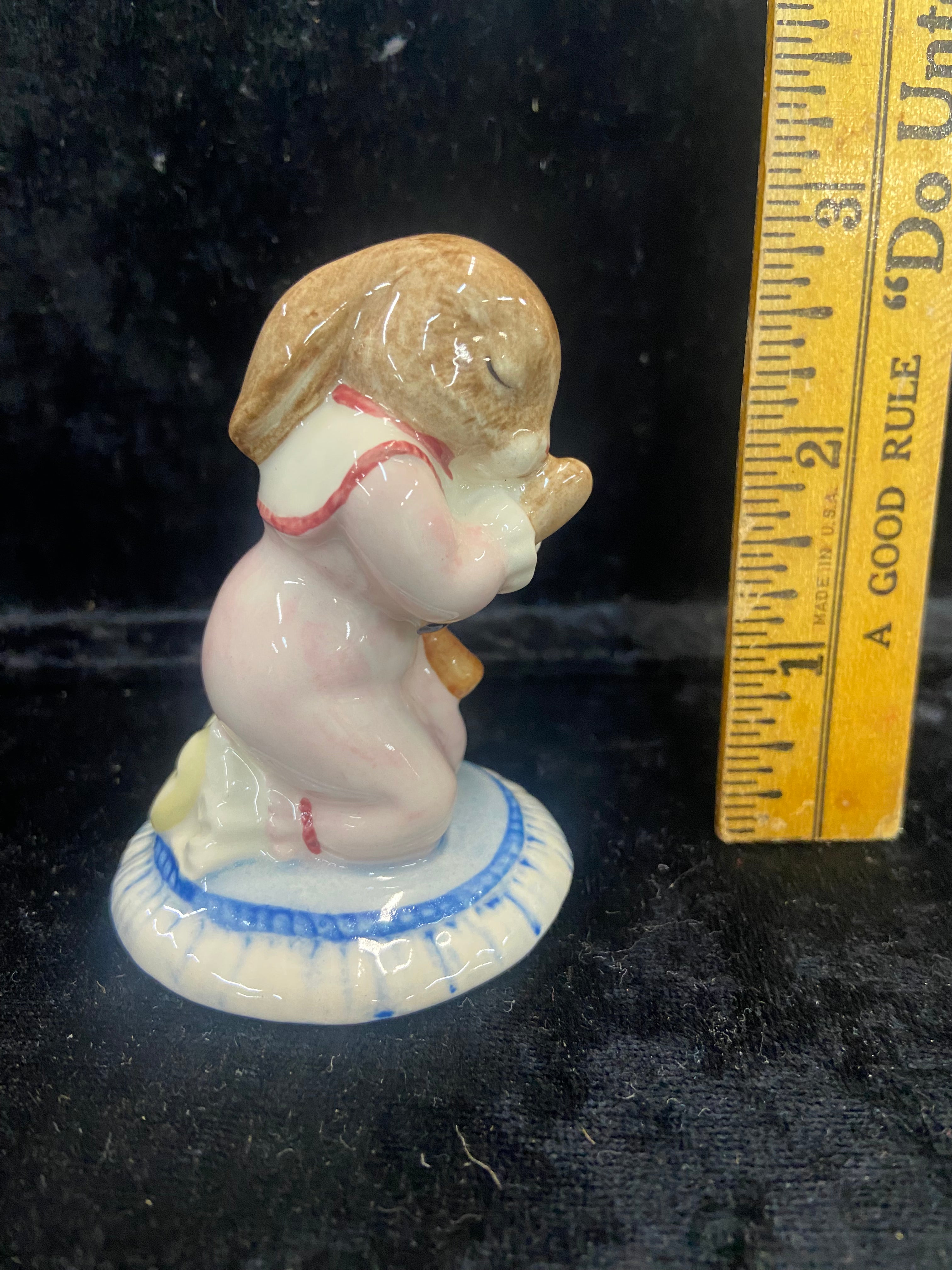 Vintage Royal Doulton "Goodnight Bunnykins" Figurine