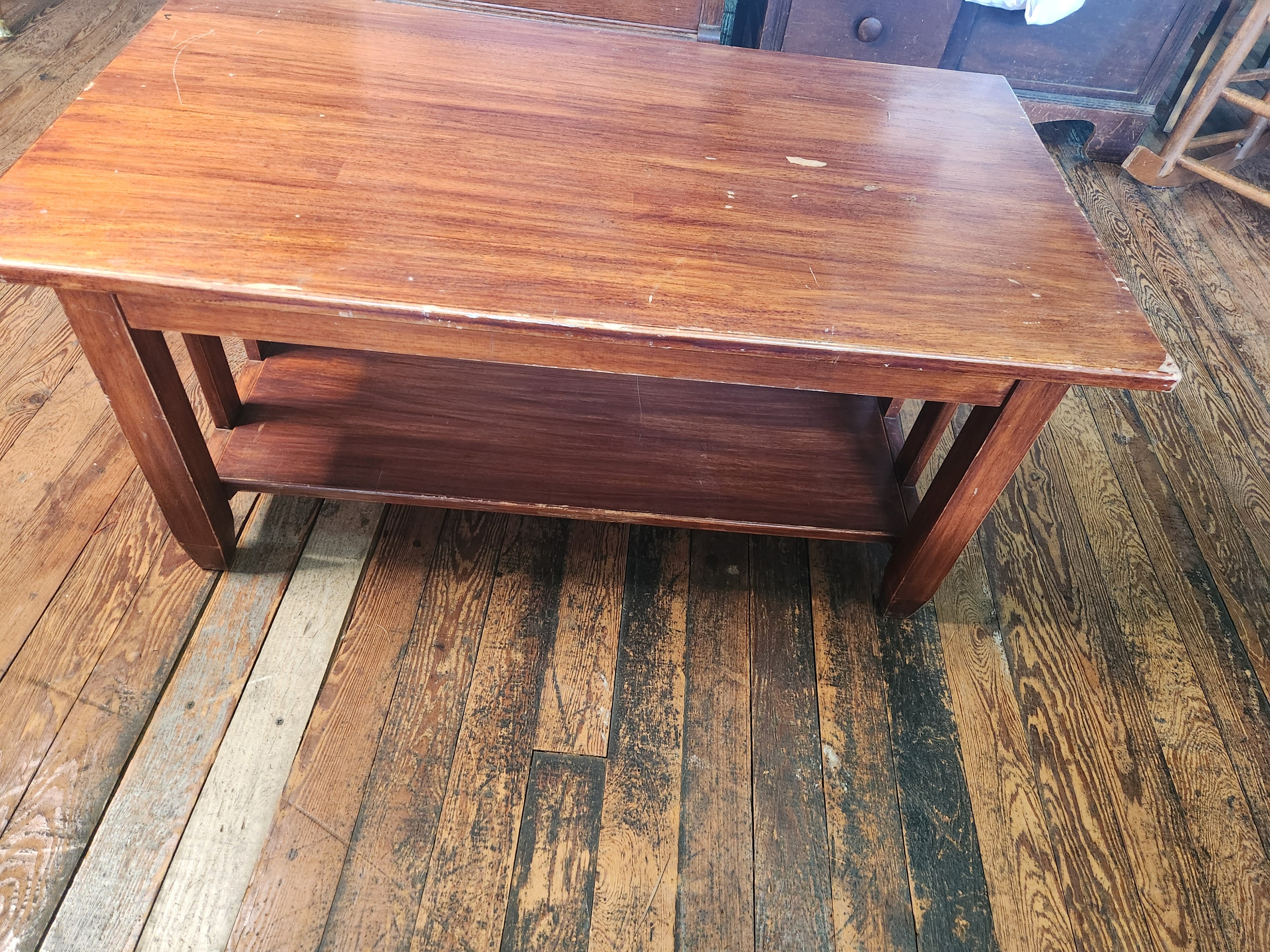 Wooden Coffee Table