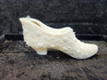 Vintage Fenton Milk Glass Shoe