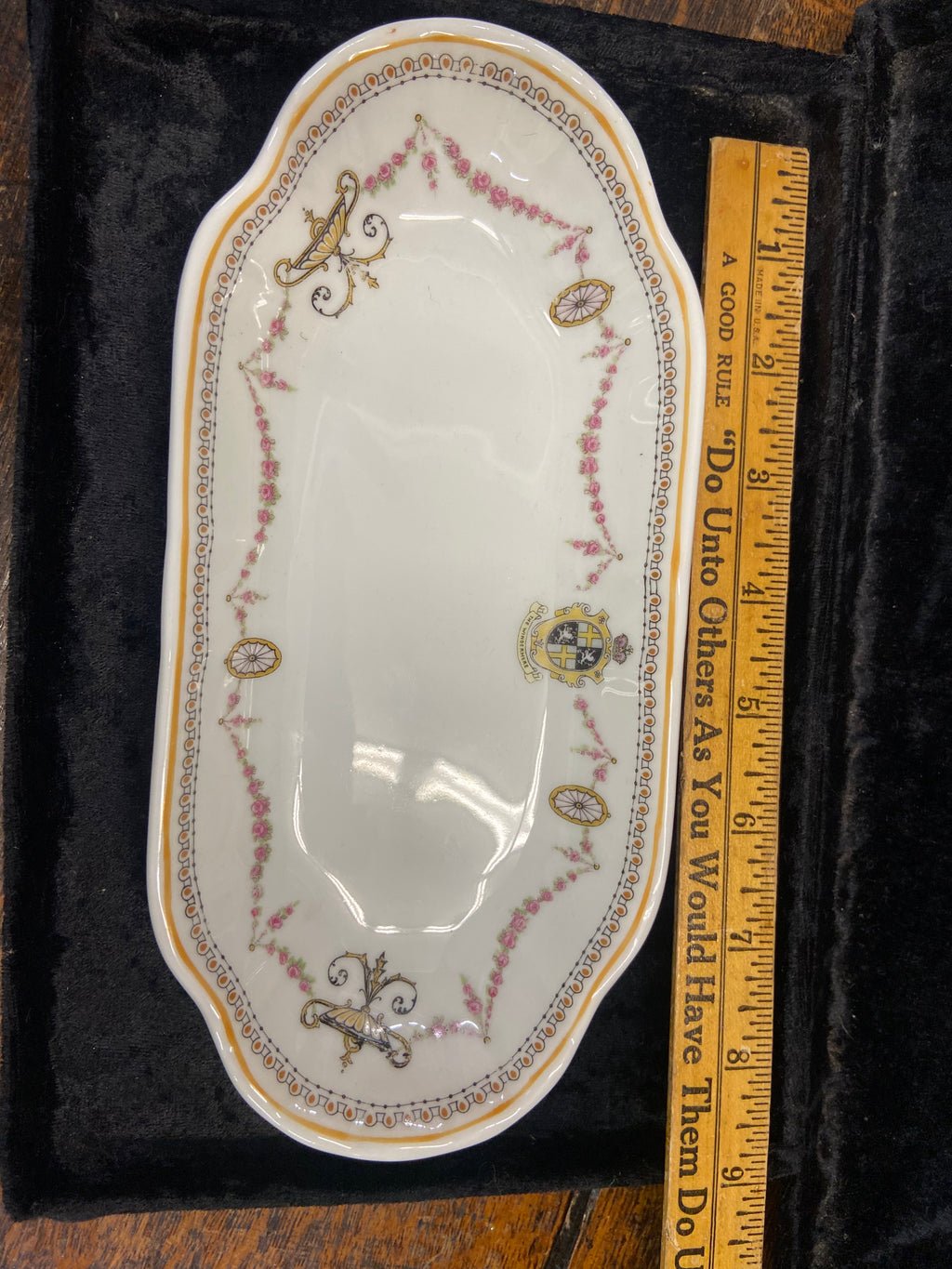 1935 Rosenthal Germany Porcelain Dish