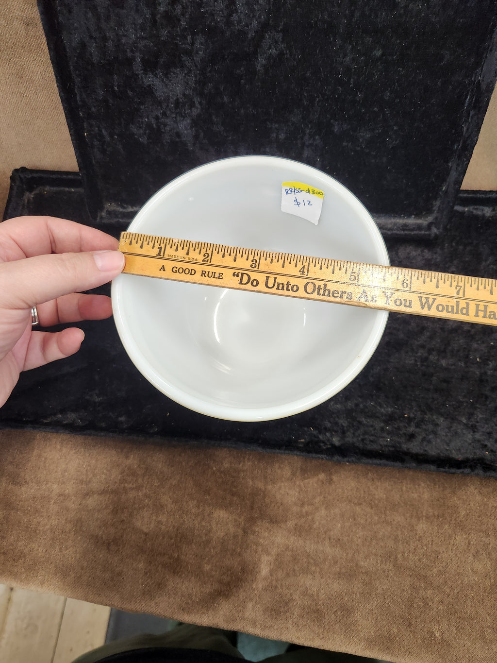 Vintage Pyrex Butterfly Gold Mixing Bowl