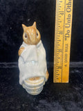 Vintage Beswick Beatrix Potter Figurine "Chippy Hackee"