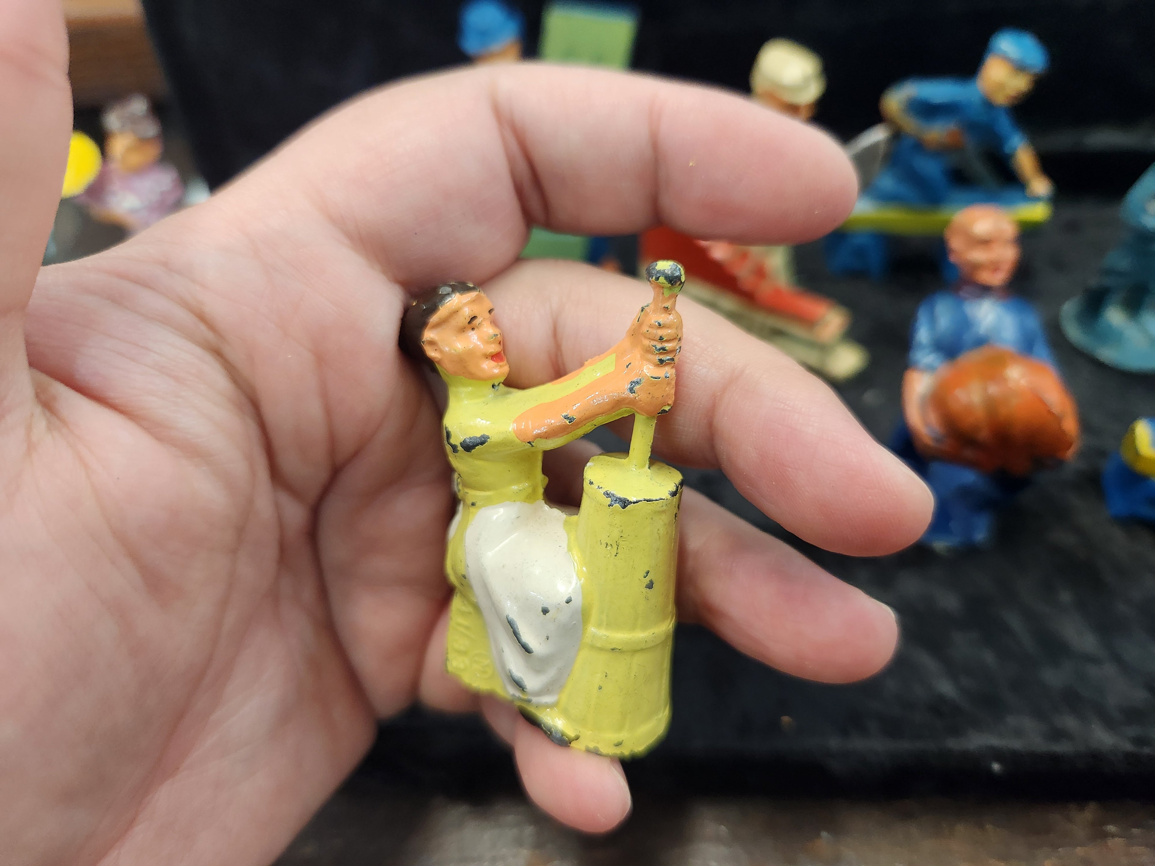 Antique Manoil Lead Toy Figures