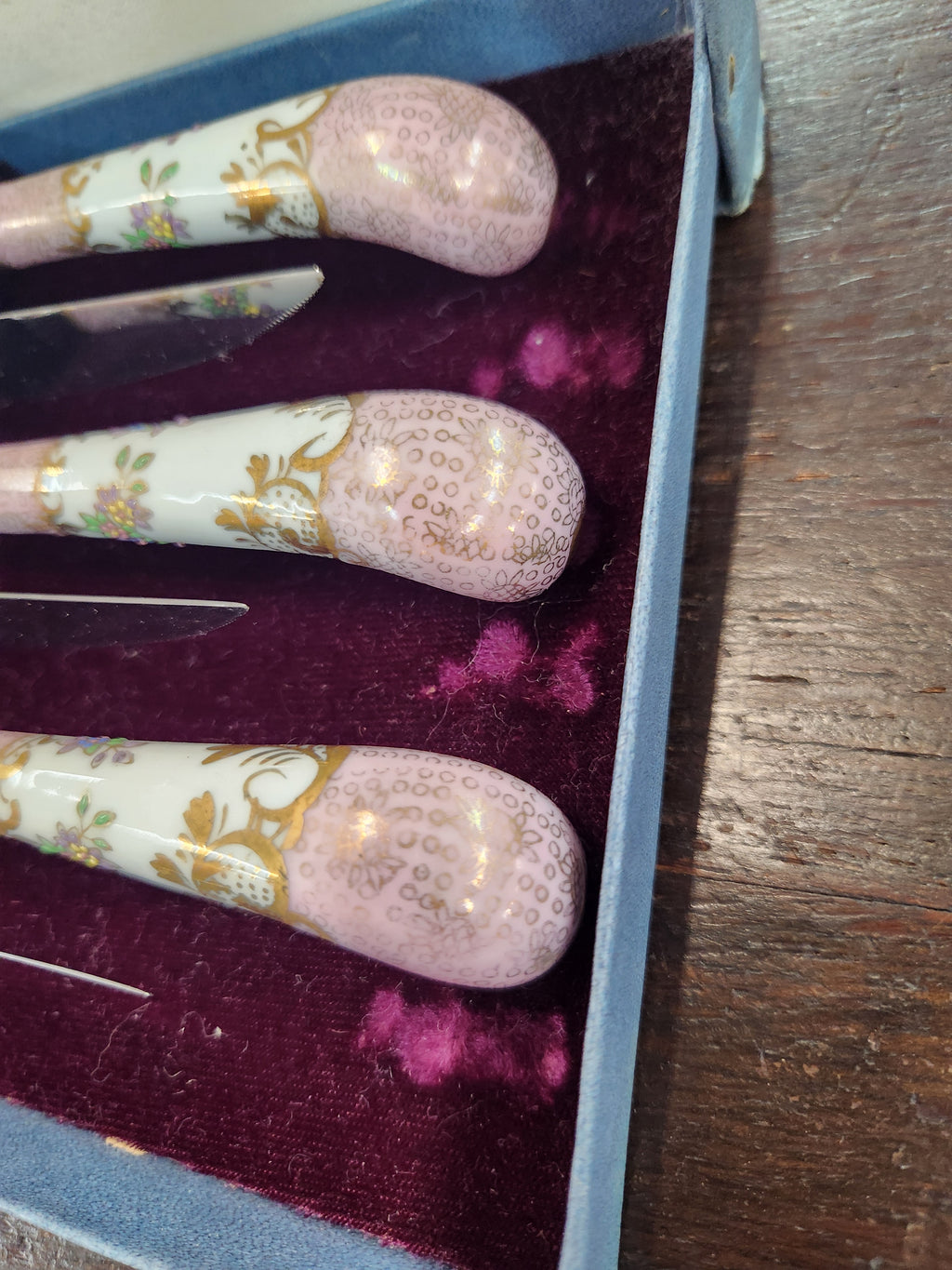 Antique Fine Sheffield, England Cutlery
