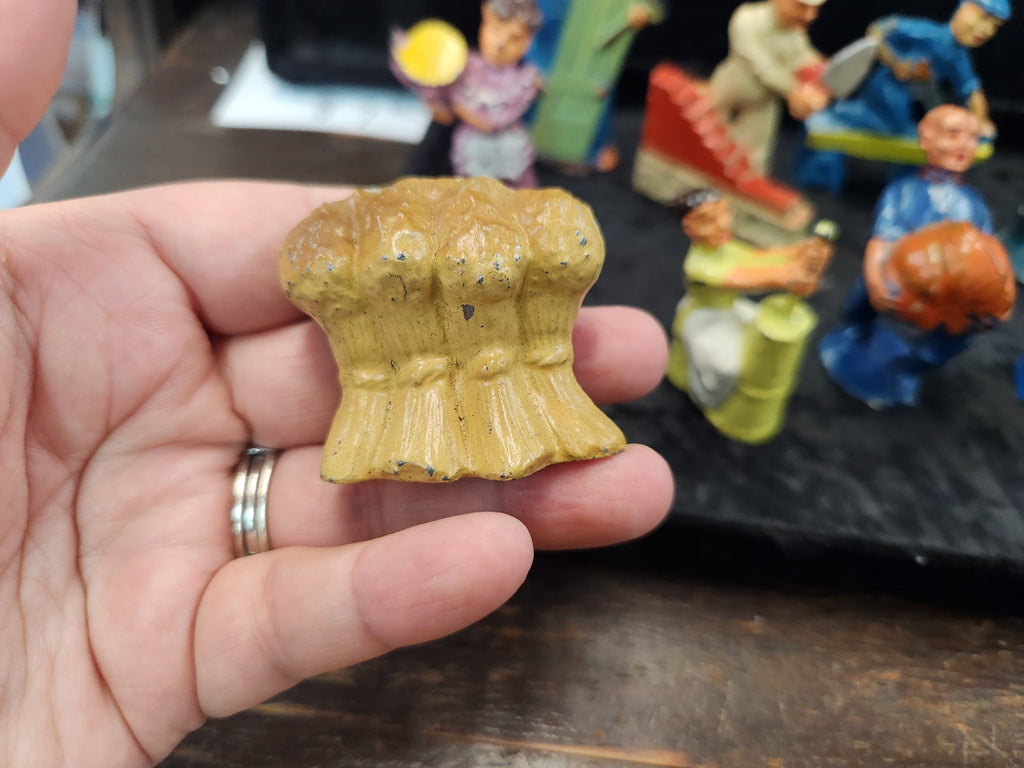 Antique Manoil Lead Toy Figures