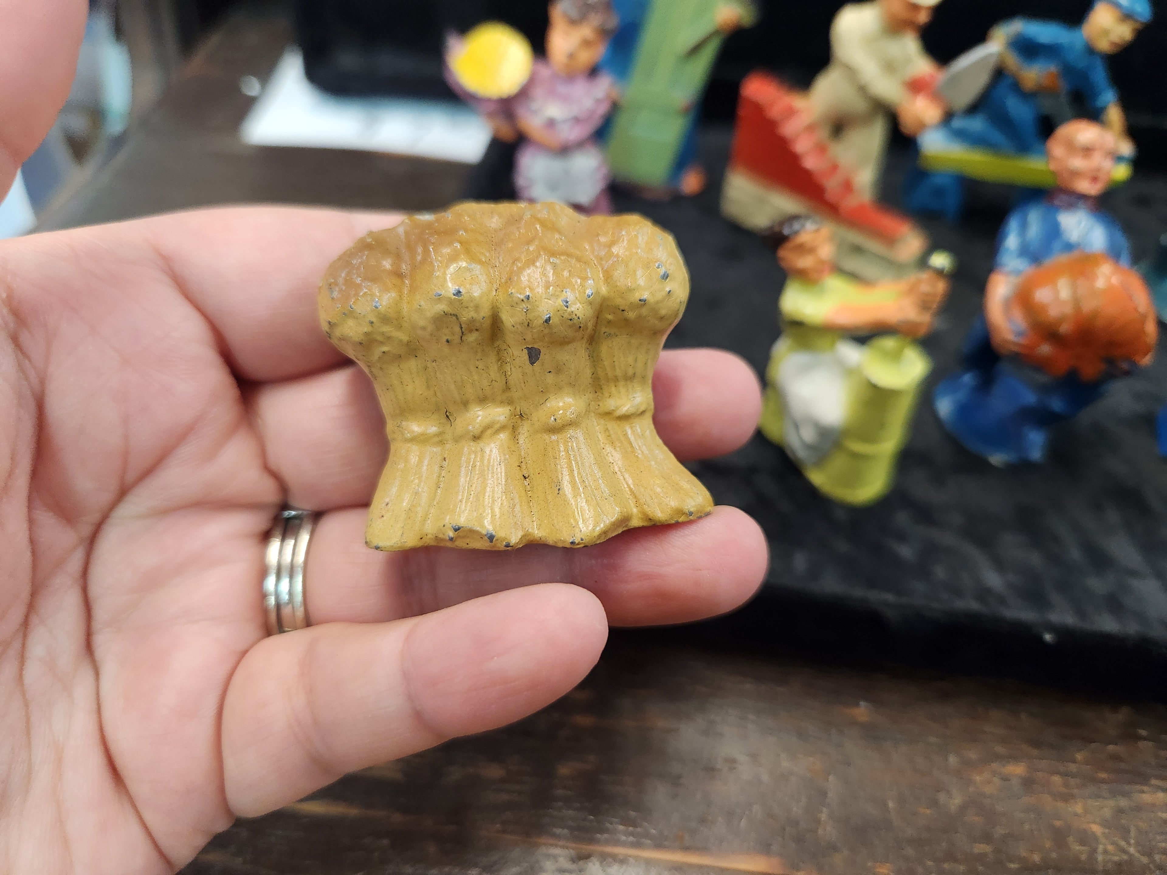 Antique Manoil Lead Toy Figures