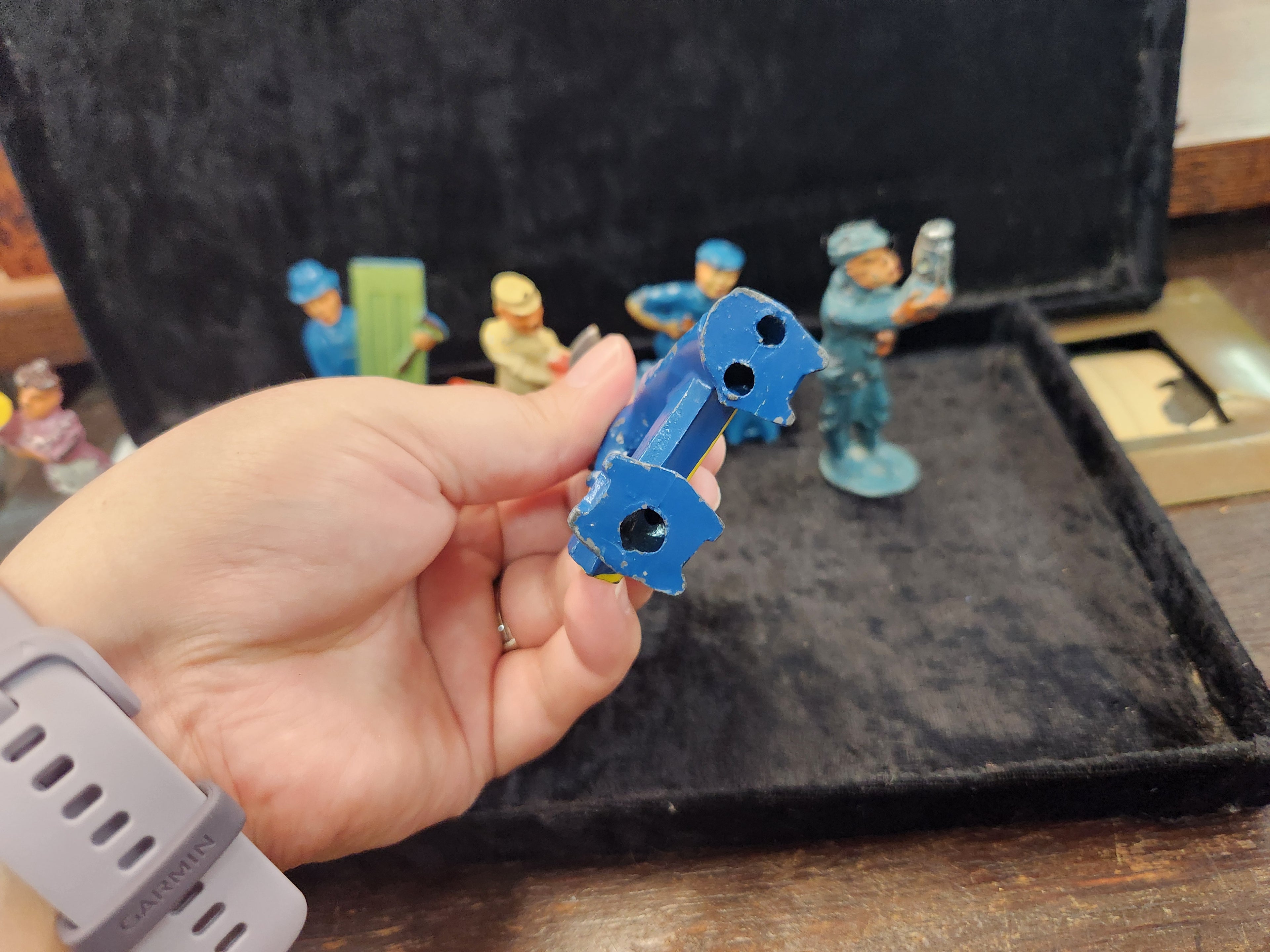 Antique Manoil Lead Toy Figures