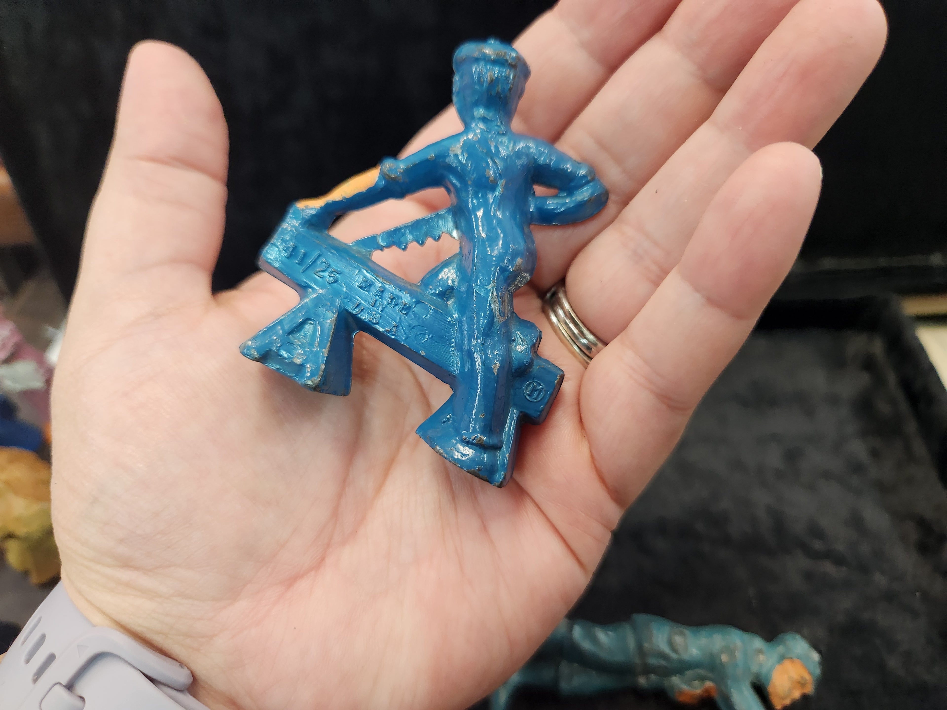 Antique Manoil Lead Toy Figures