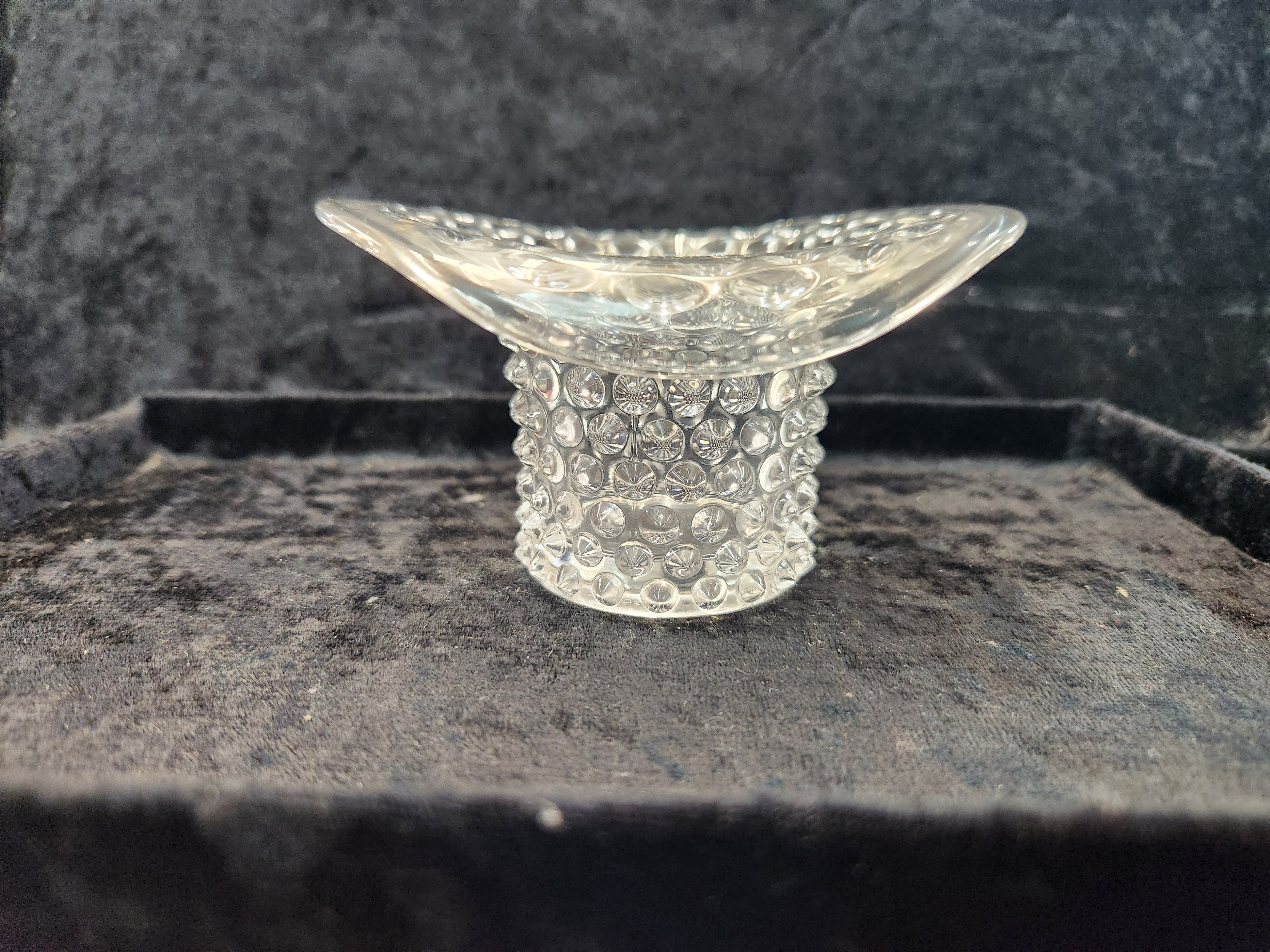 Vintage Fenton? Hobnail Toothpick Holder