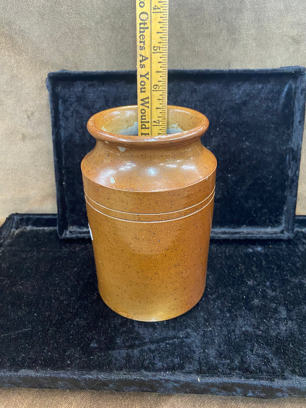 Vintage Stoneware Jar