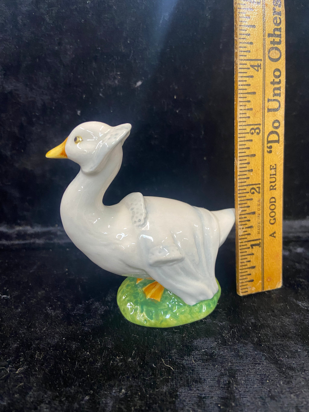 Vintage Beatrix Potter "Rebeccah Puddle-duck" Figurine