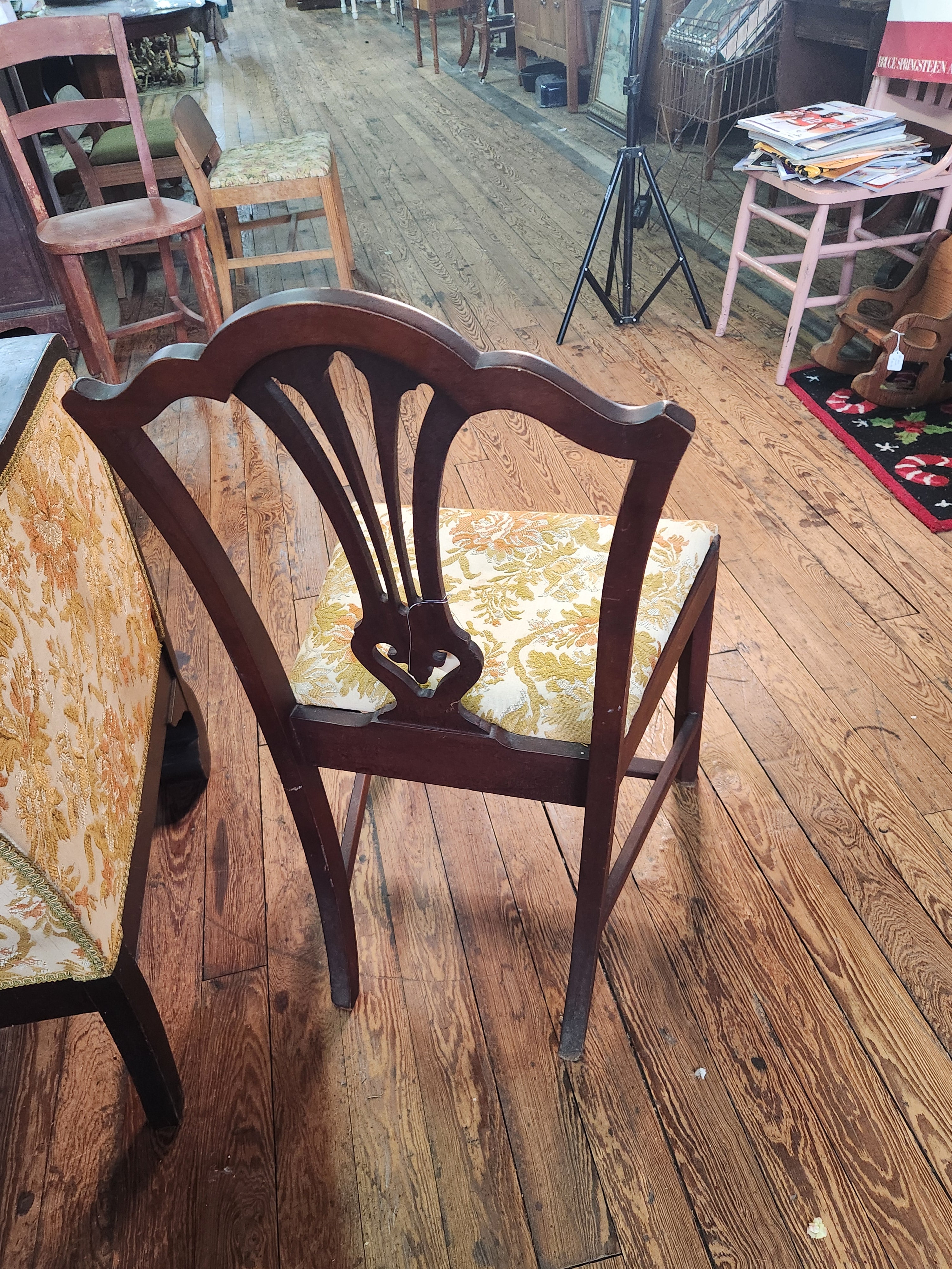 Antique Chippendale Style Chair