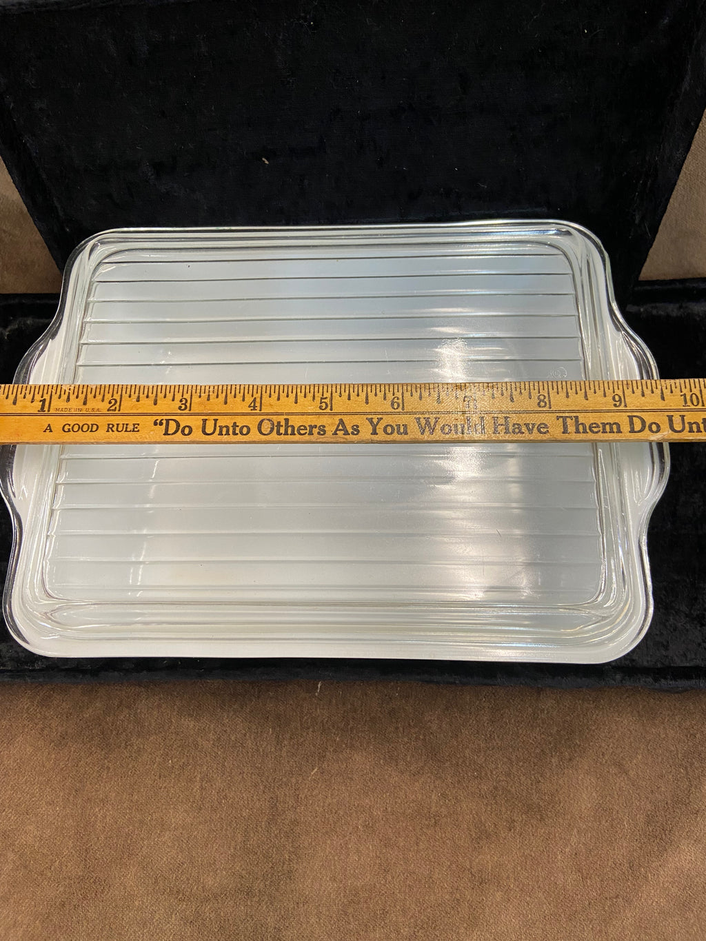 Vintage Pyrex Town and Country Casserole Dish