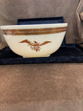 Vintage Pyrex Federal Eagle Mixing Bowl