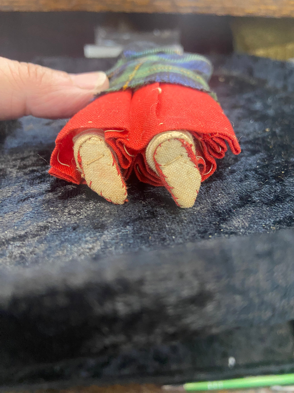 Early Native American Handmade Dolls