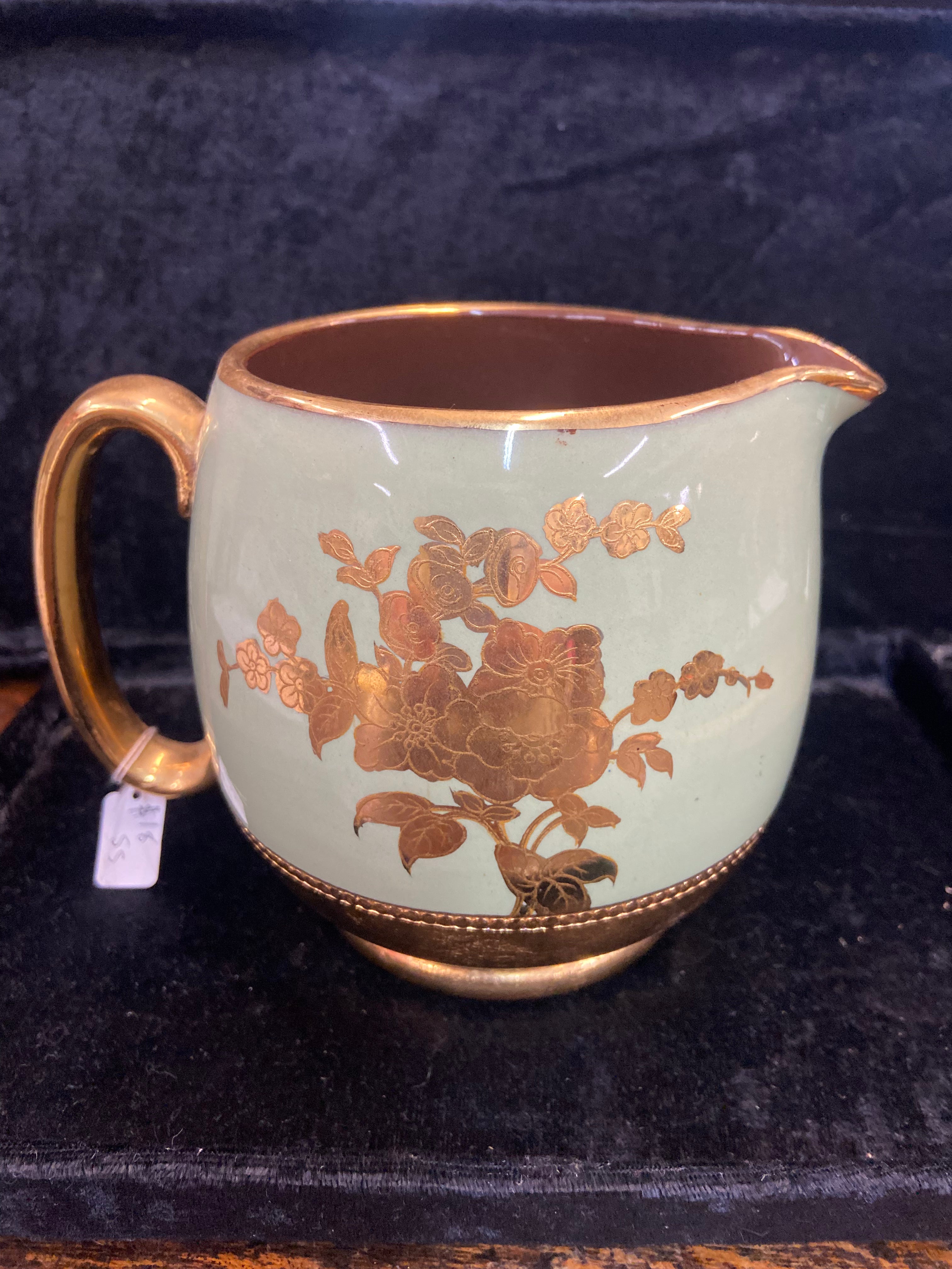 Antique Sadler England Milk Jug