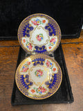2 Collingwood Victorian Bread and Butter Plates