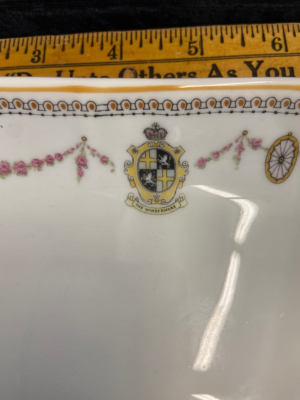 1935 Rosenthal Germany Porcelain Dish