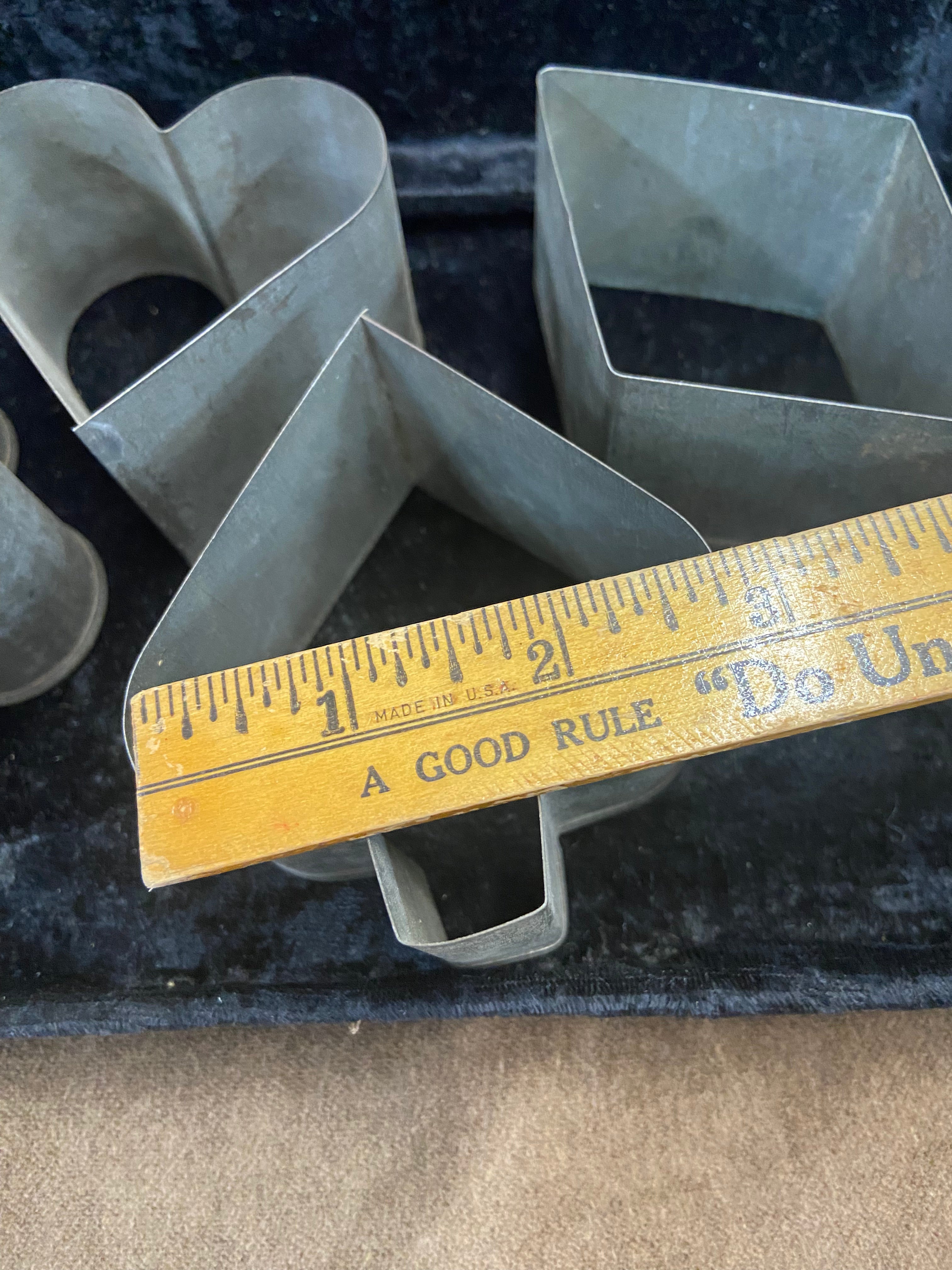 Vintage Deck of Cards Suits Cookie Cutters