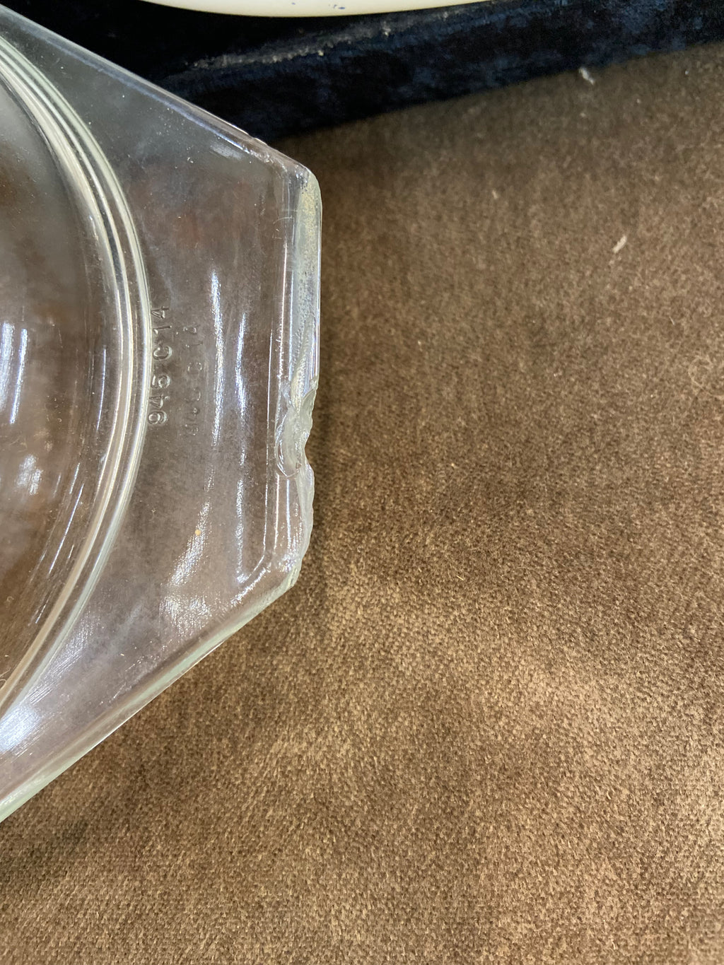 Vintage Pyrex Town & Country Casserole Dish with Lid