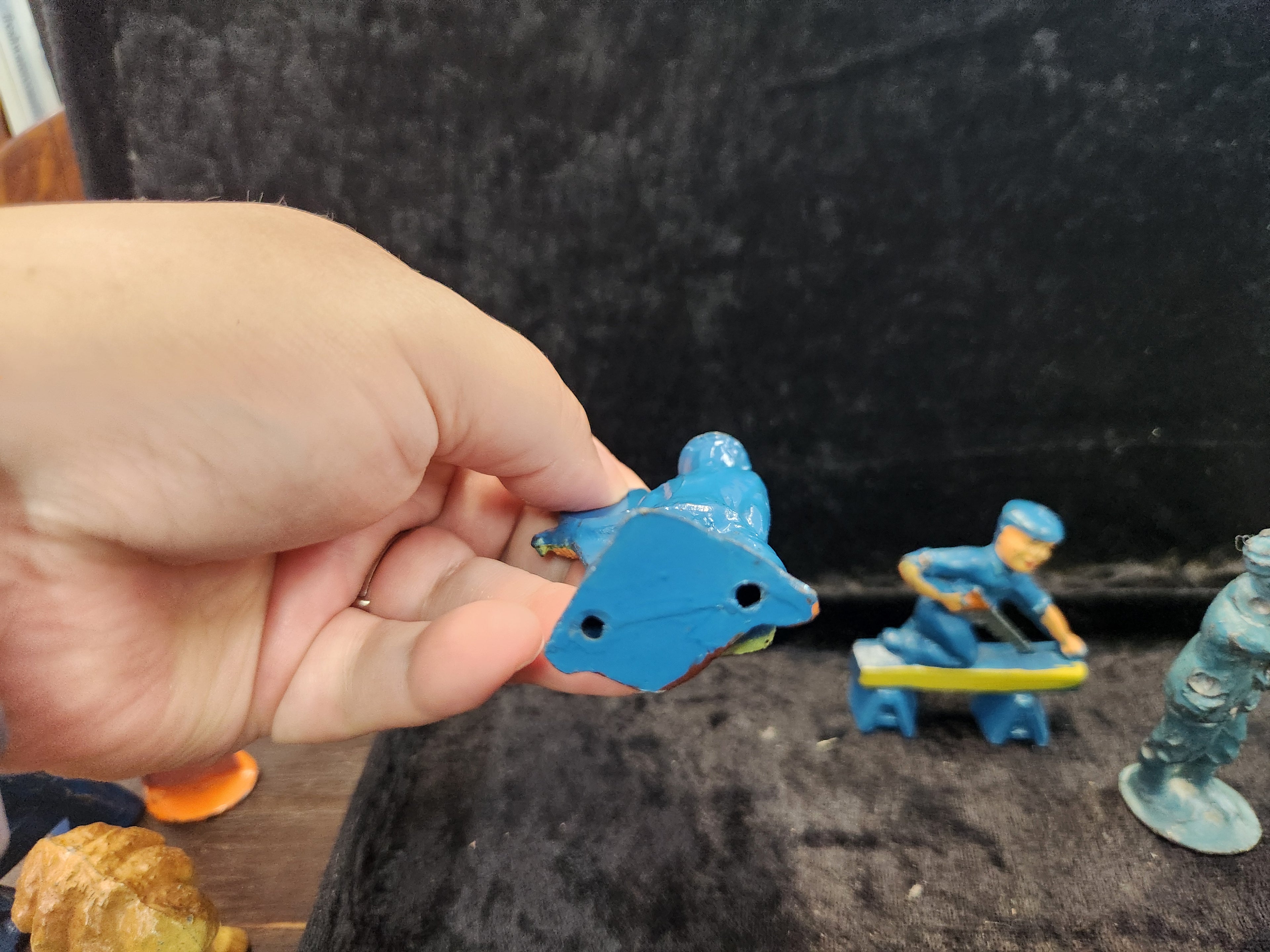 Antique Manoil Lead Toy Figures