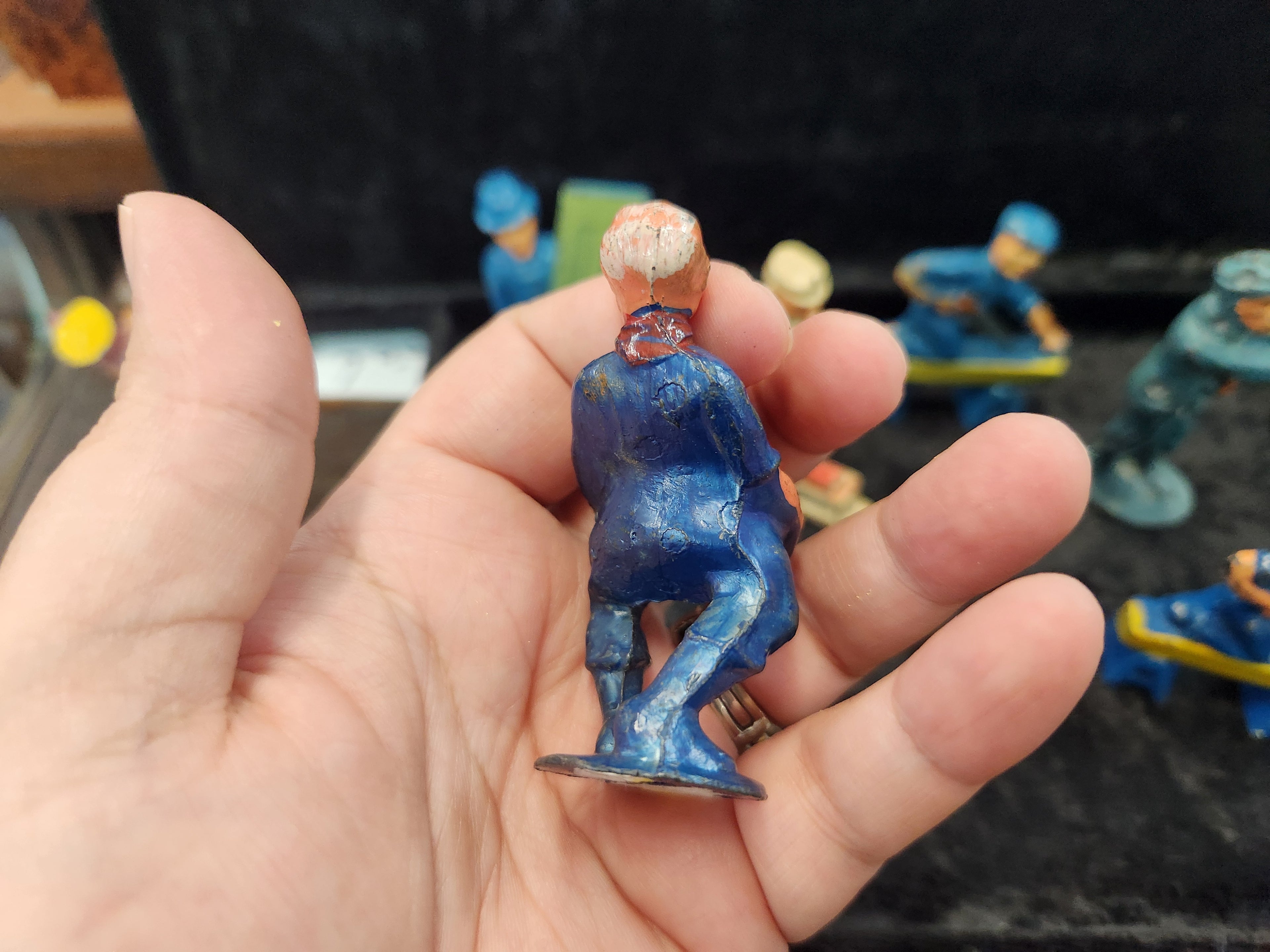 Antique Manoil Lead Toy Figures