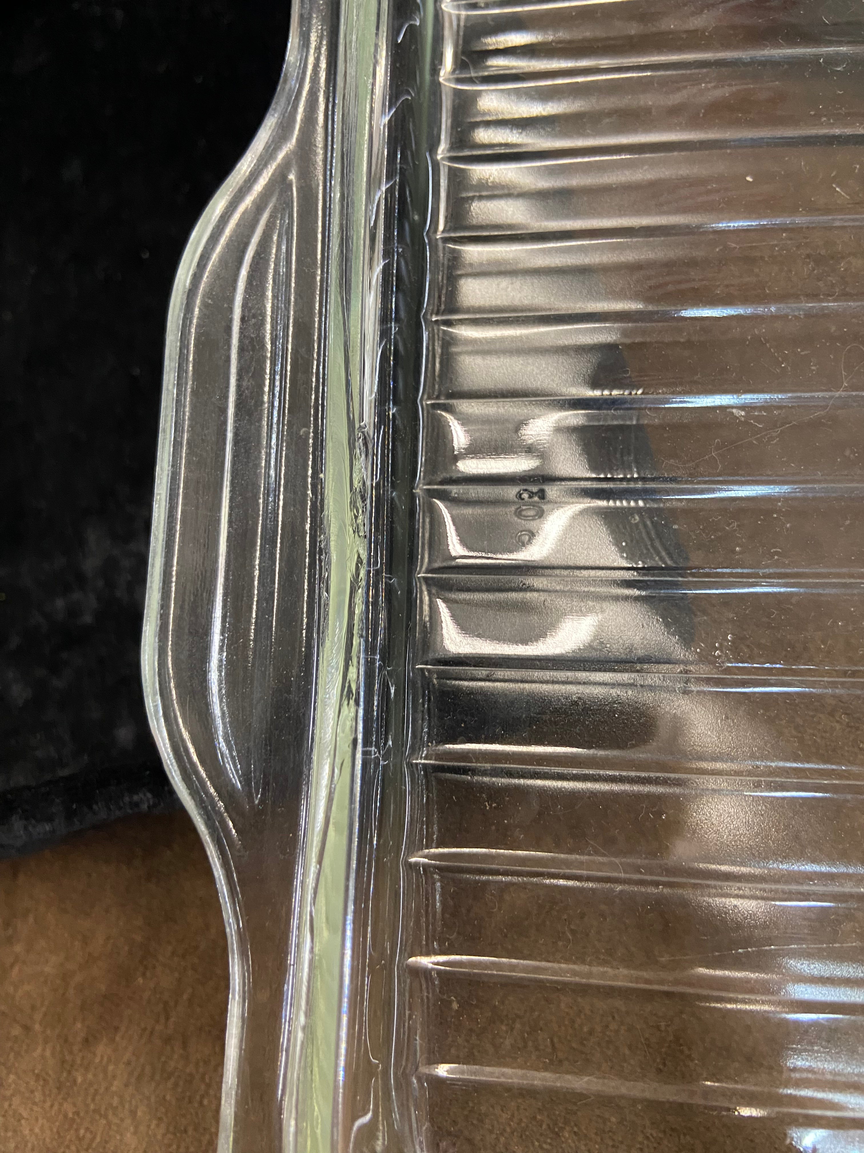 Vintage Pyrex Town and Country Casserole Dish