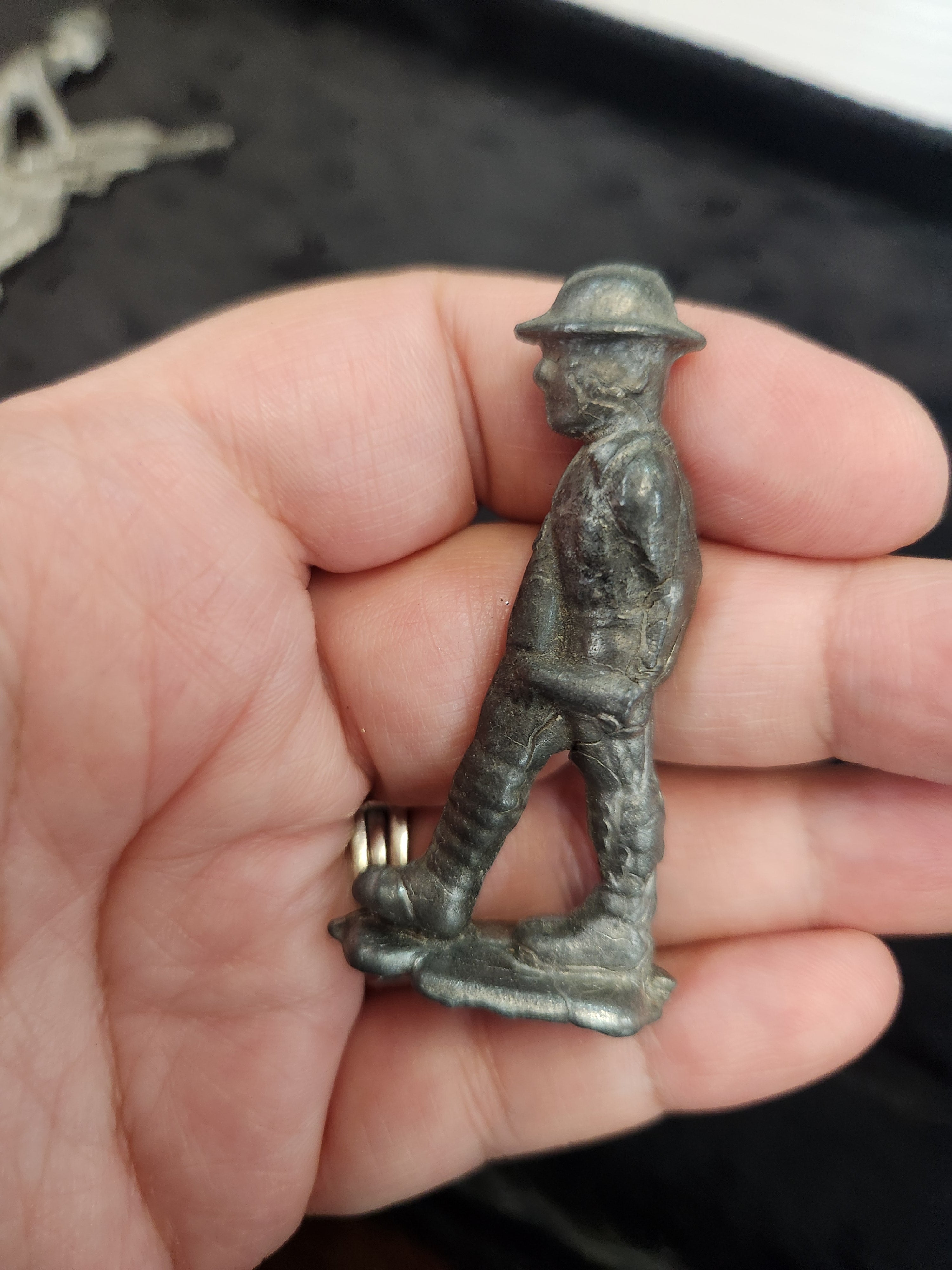 Vintage Lead Toy Soldiers