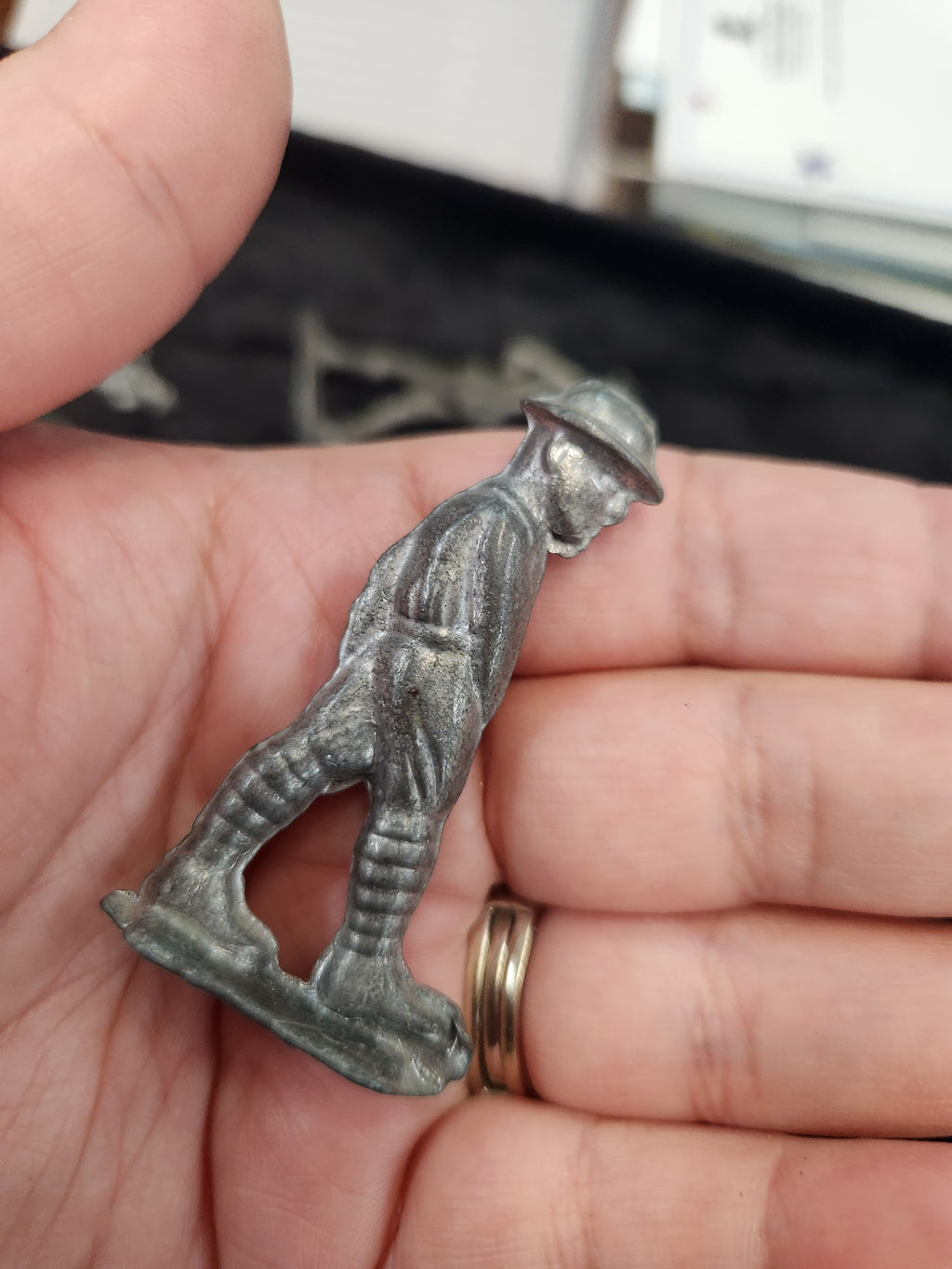 Vintage Lead Toy Soldiers