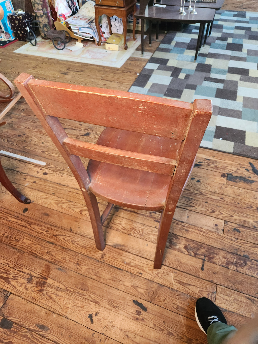 Vintage Wooden Chair
