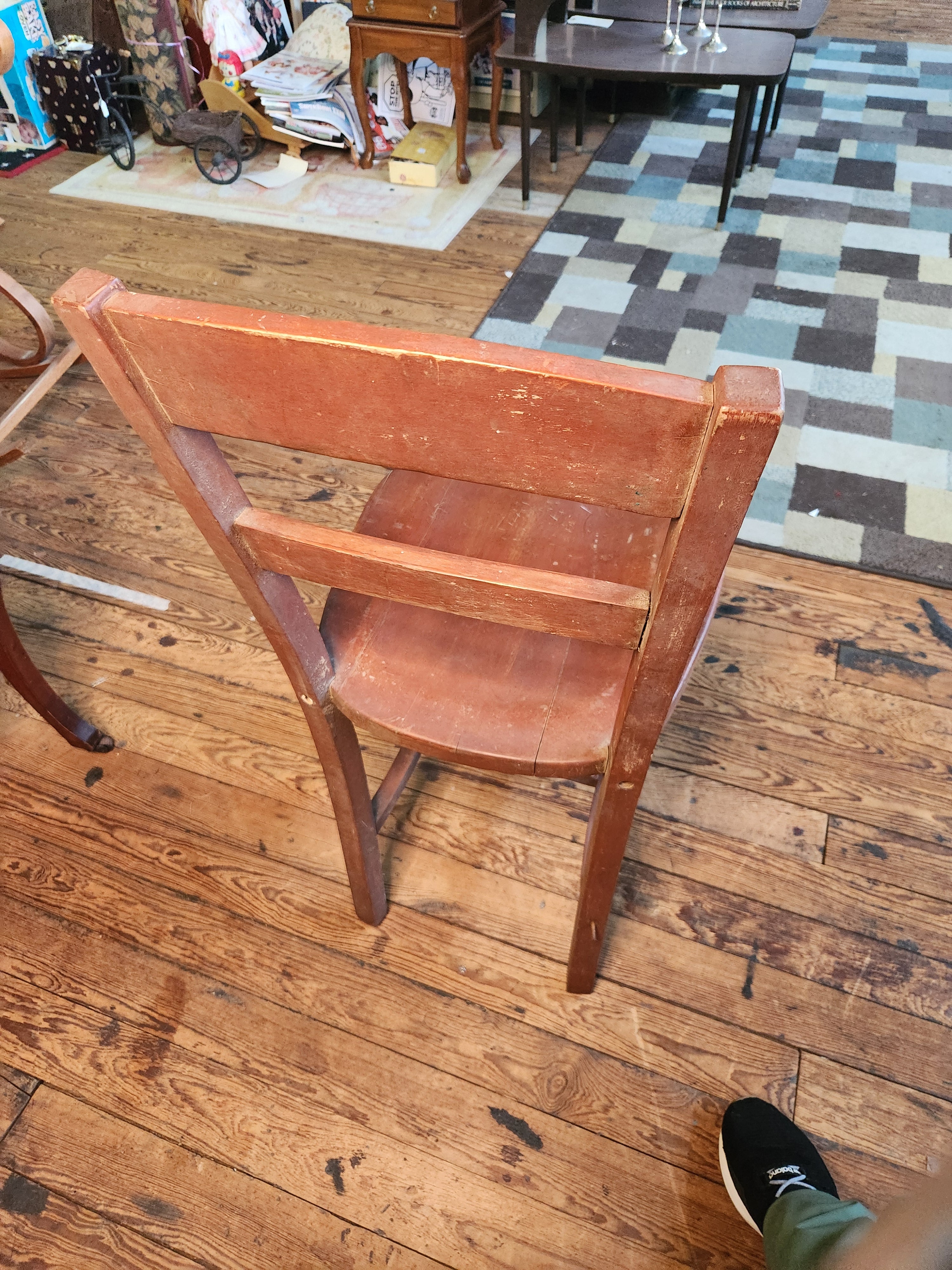Vintage Wooden Chair