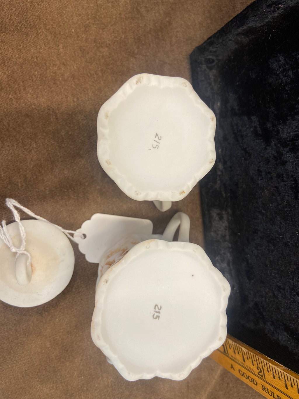 Vintage Petite Lefton Cream and Sugar Set