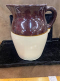 Vintage Unmarked Stoneware Pitcher