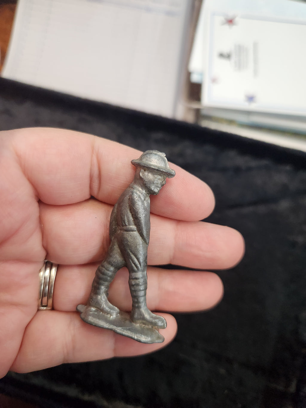 Vintage Lead Toy Soldiers