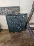 Antique Hearth Surround with Summer Cover