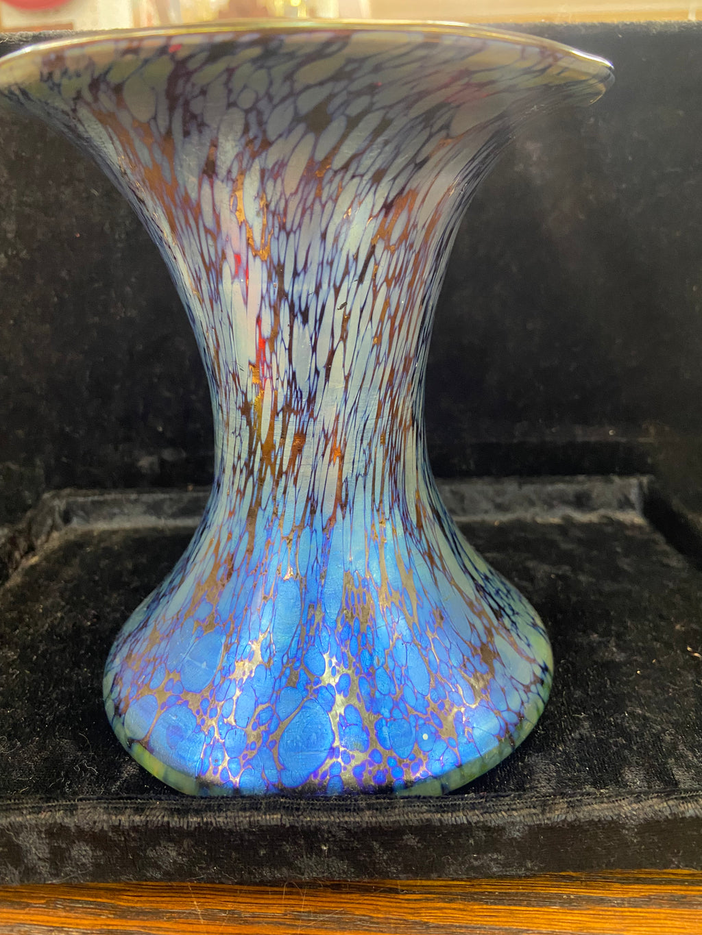 Early 20th Century Art Nouveau Glass Vase