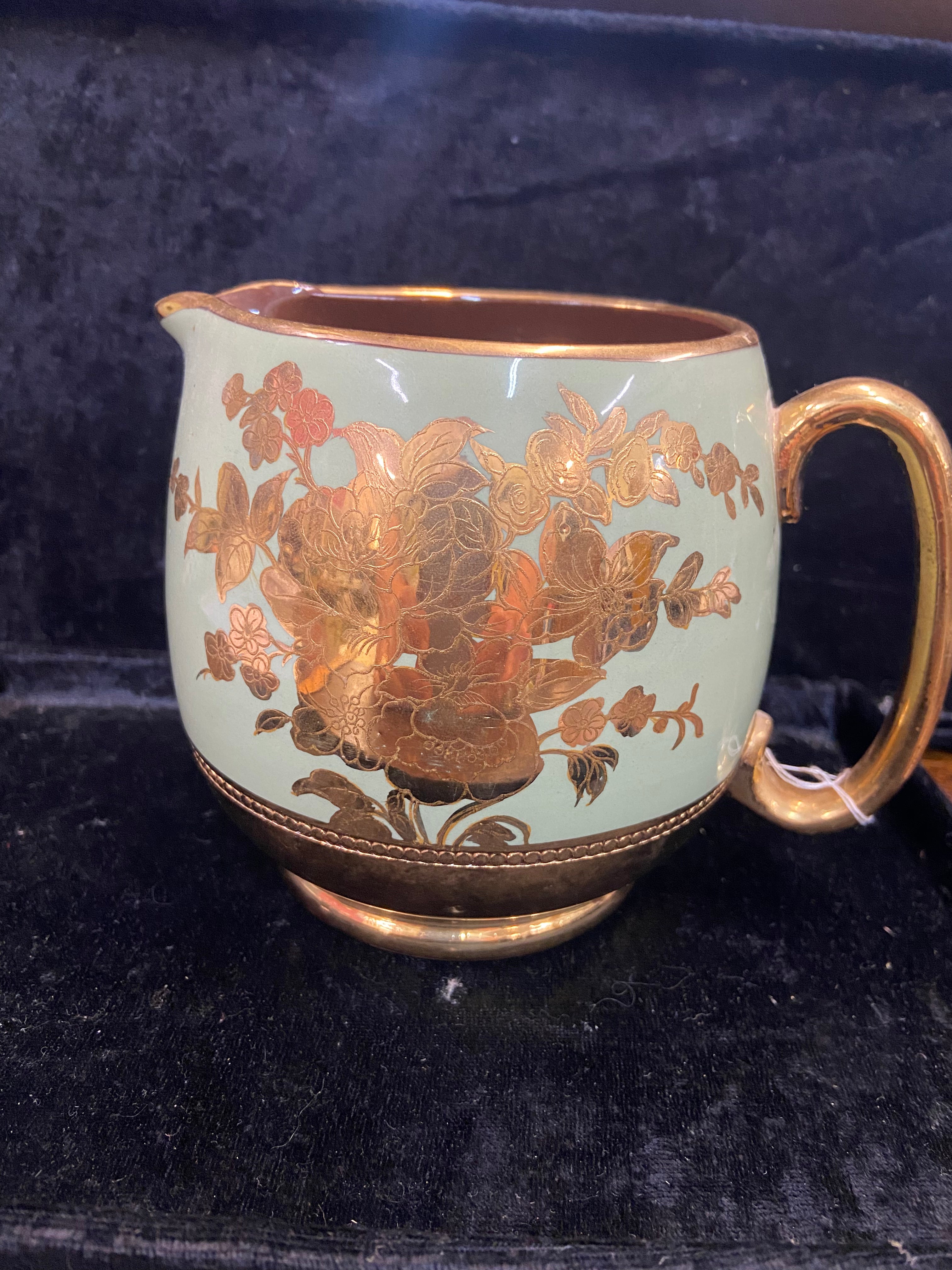 Antique Sadler England Milk Jug