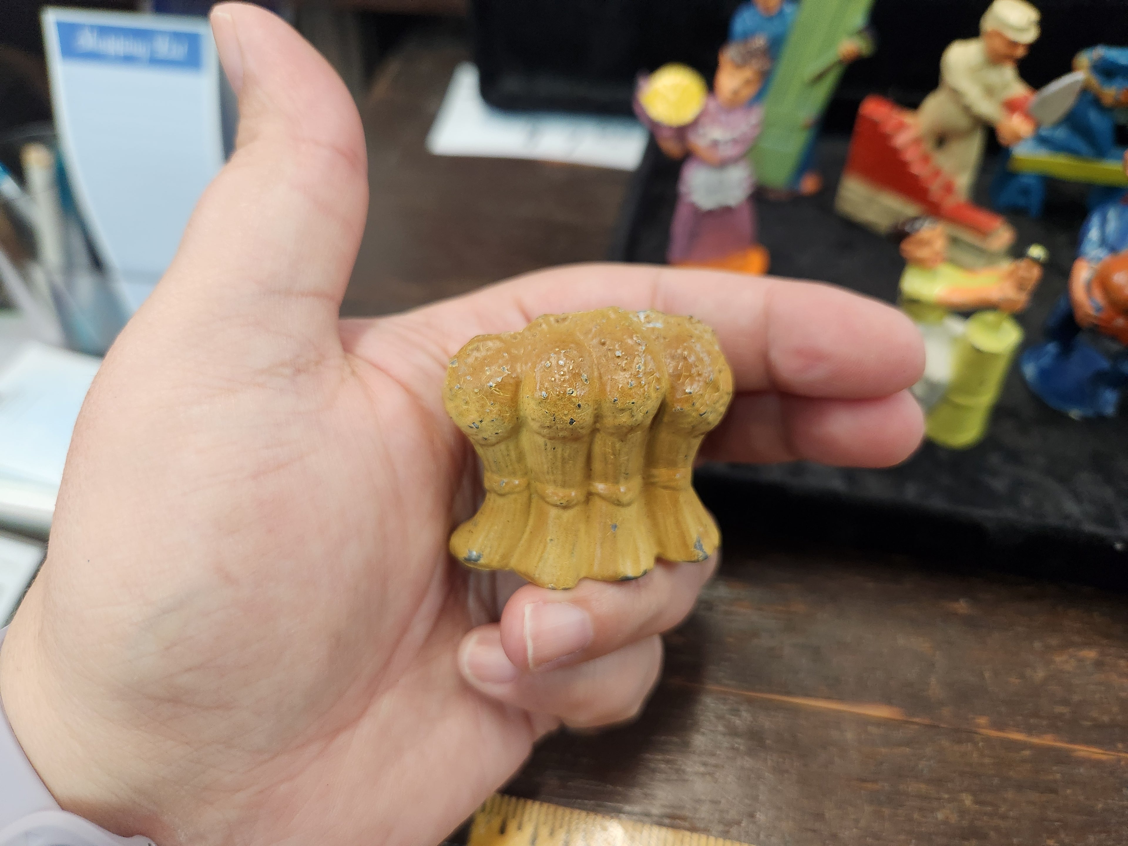 Antique Manoil Lead Toy Figures
