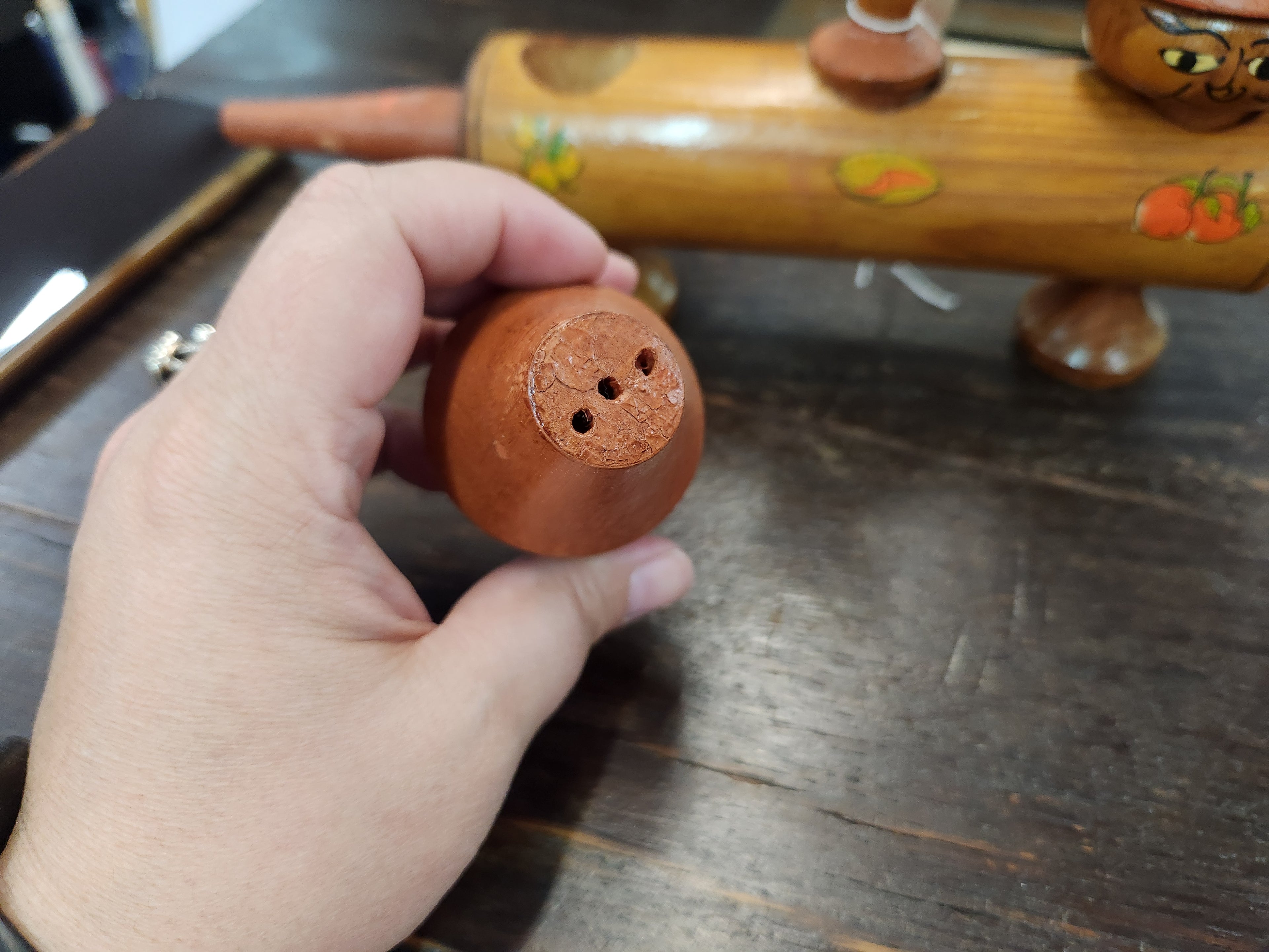 Vintage Salt and Pepper Shaker