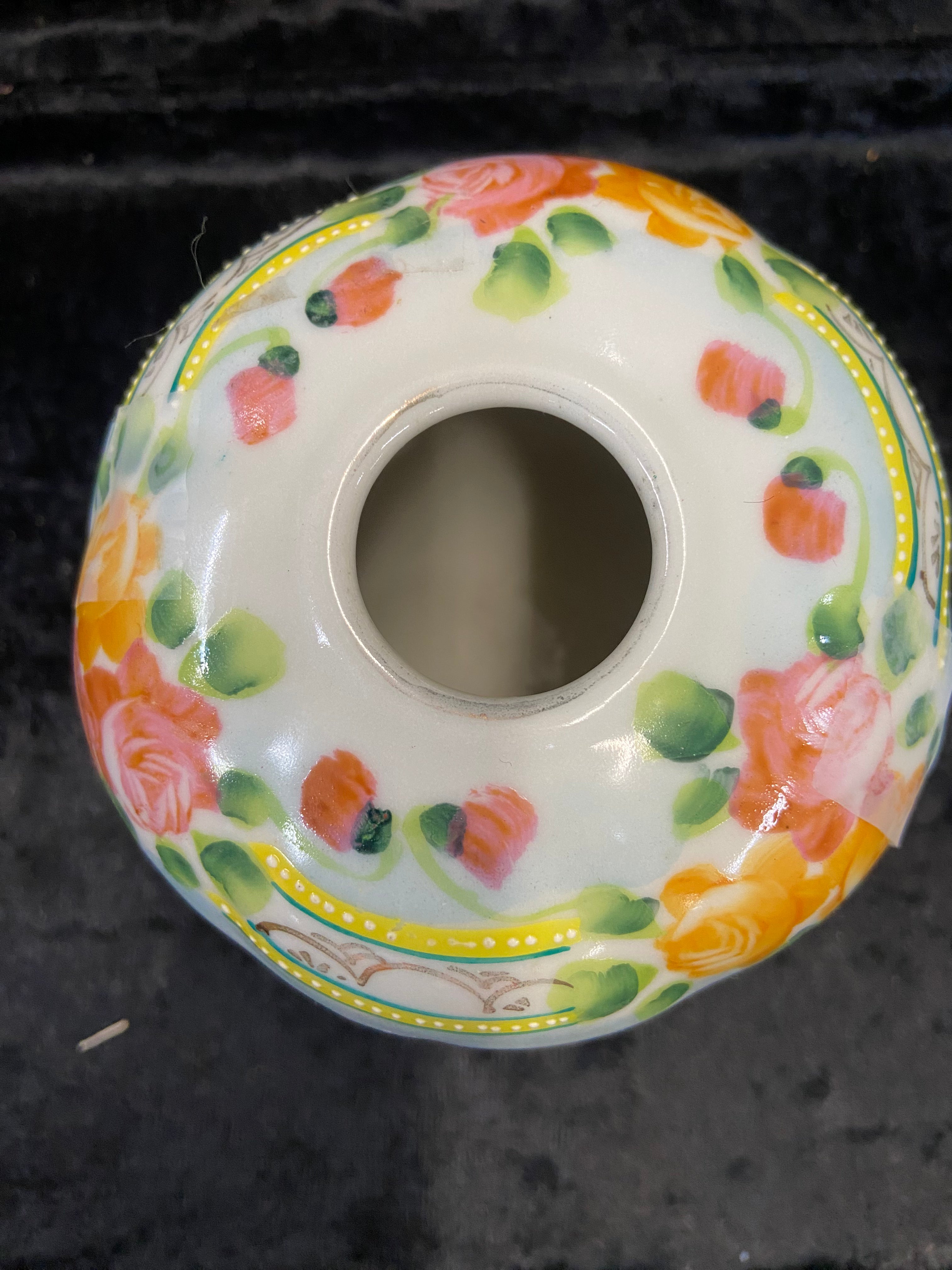 Antique Hair Receiver