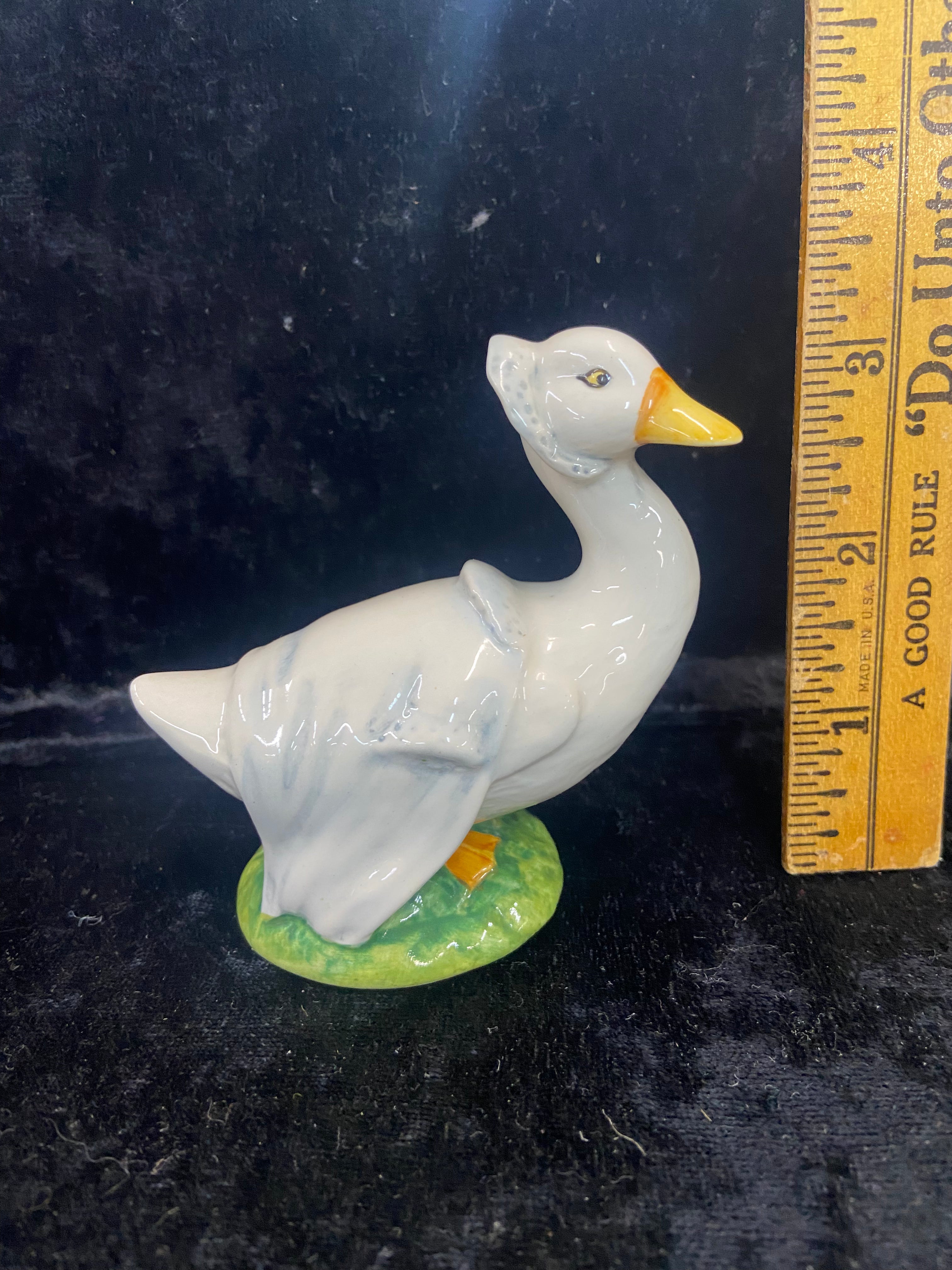 Vintage Beatrix Potter "Rebeccah Puddle-duck" Figurine
