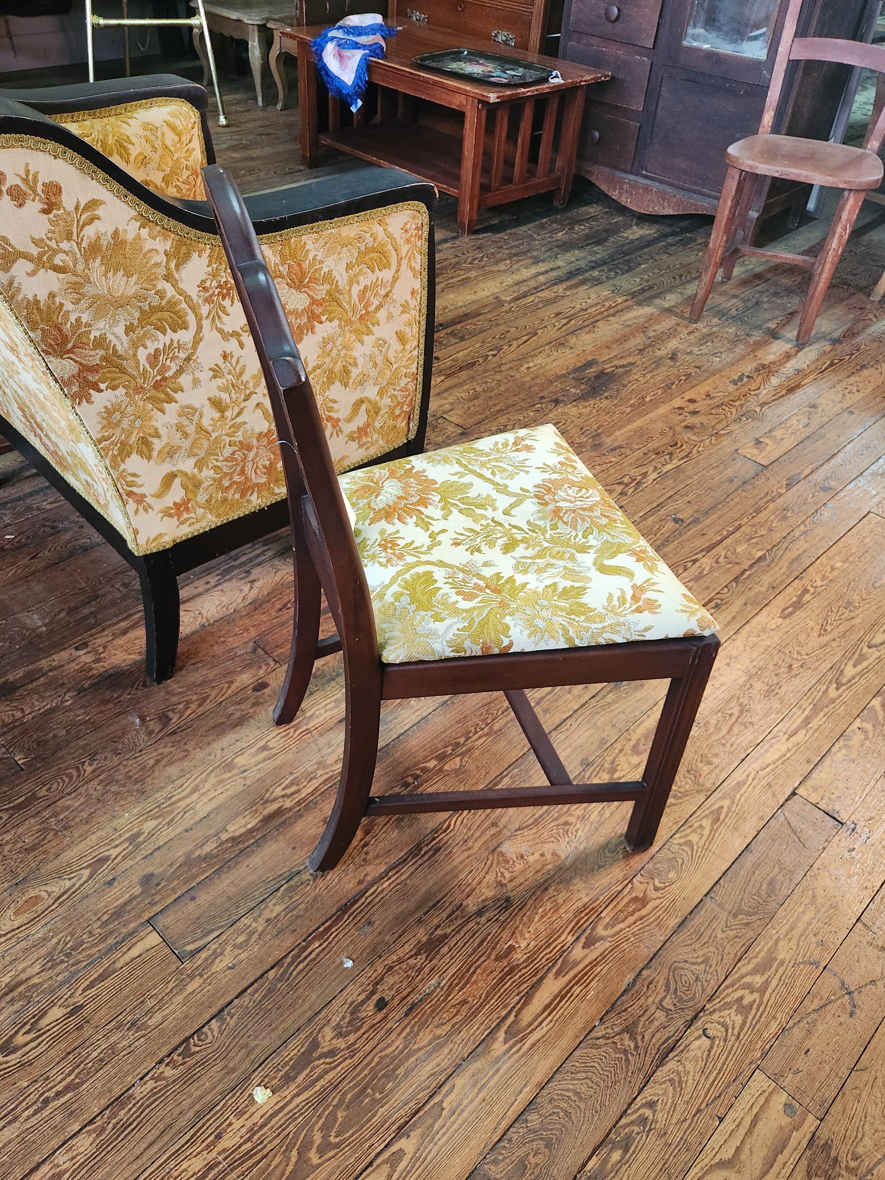 Antique Chippendale Style Chair