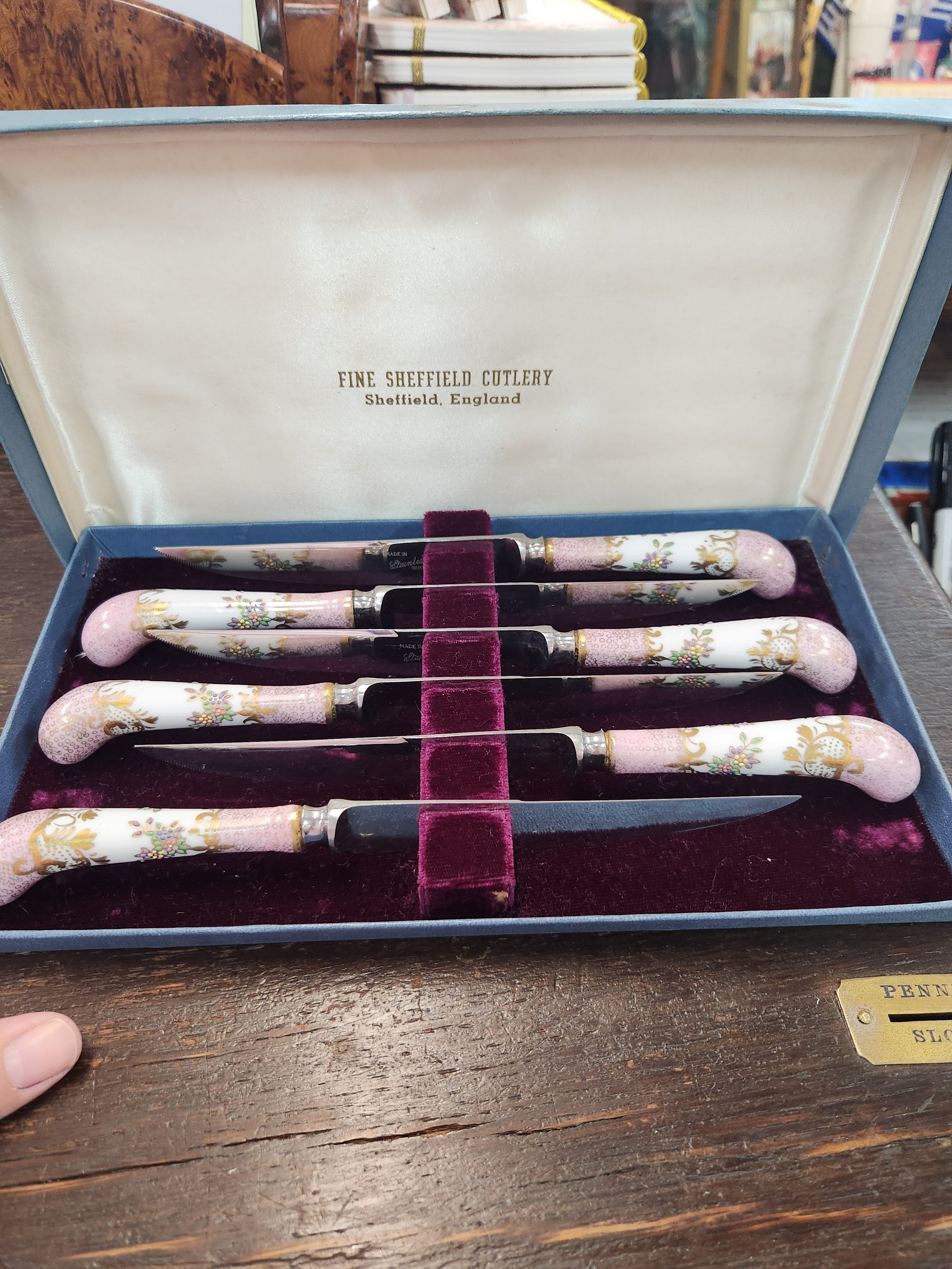 Antique Fine Sheffield, England Cutlery