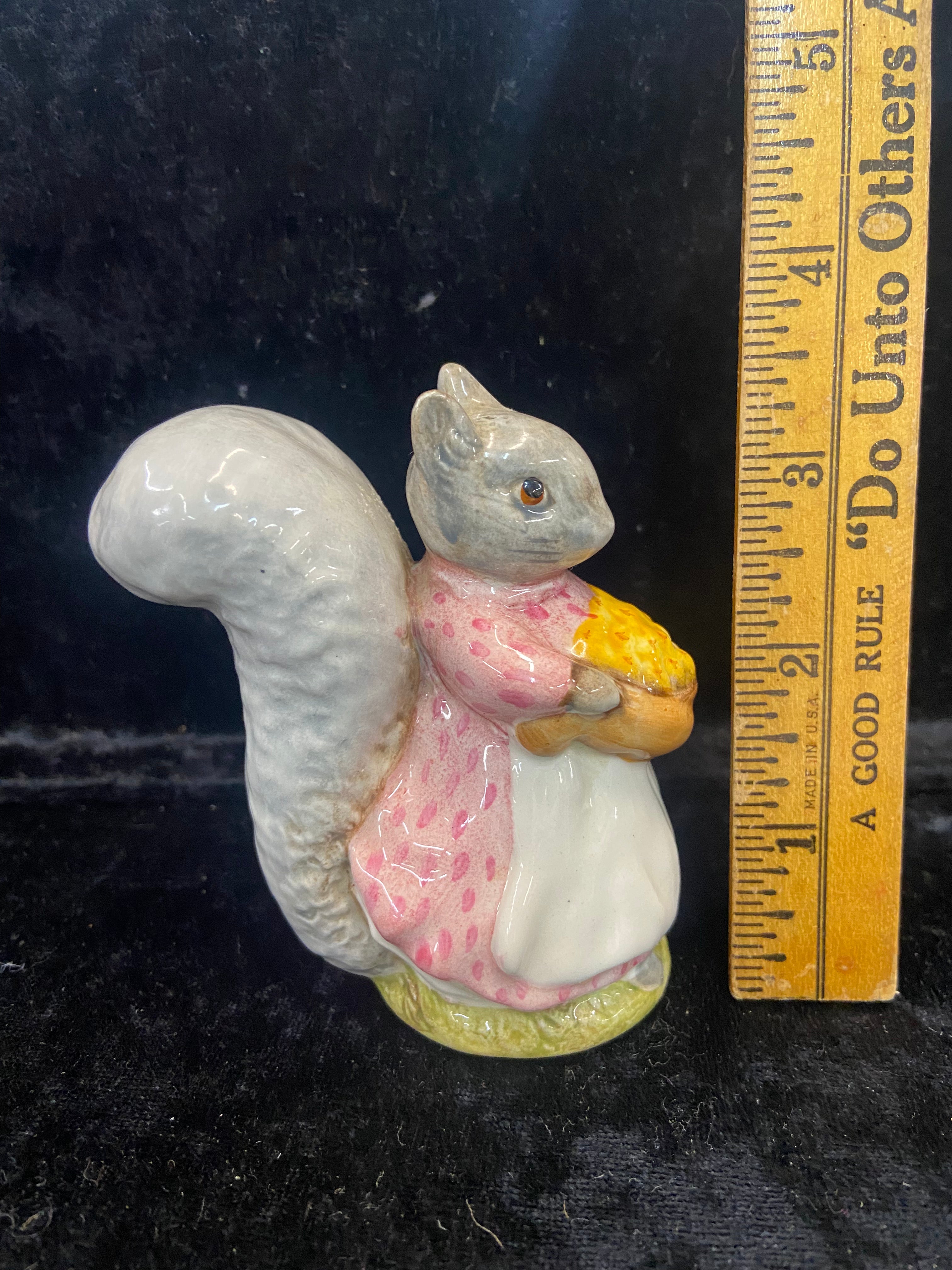 Vintage Beatrix Potter "Goody Tiptoes" Figurine