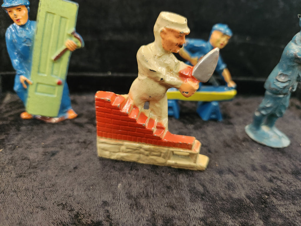 Antique Manoil Lead Toy Figures