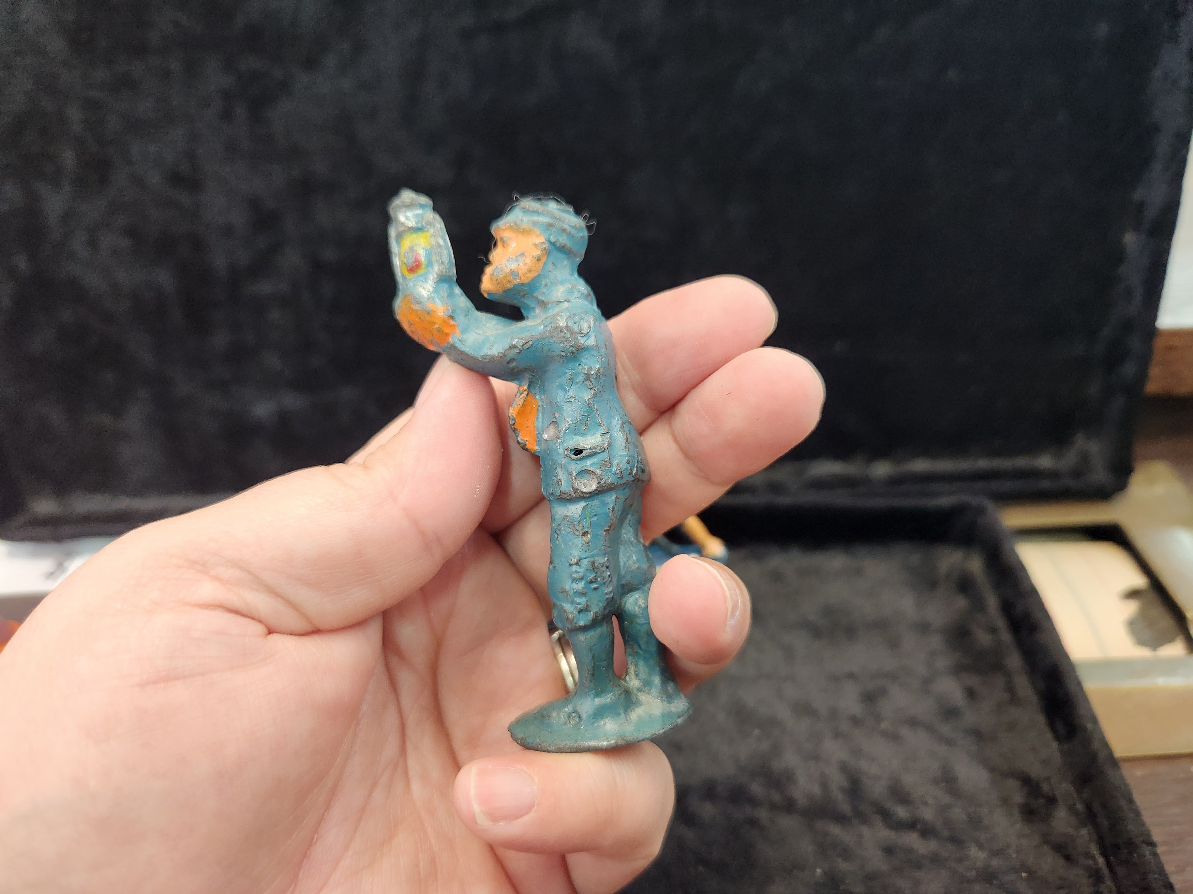 Antique Manoil Lead Toy Figures