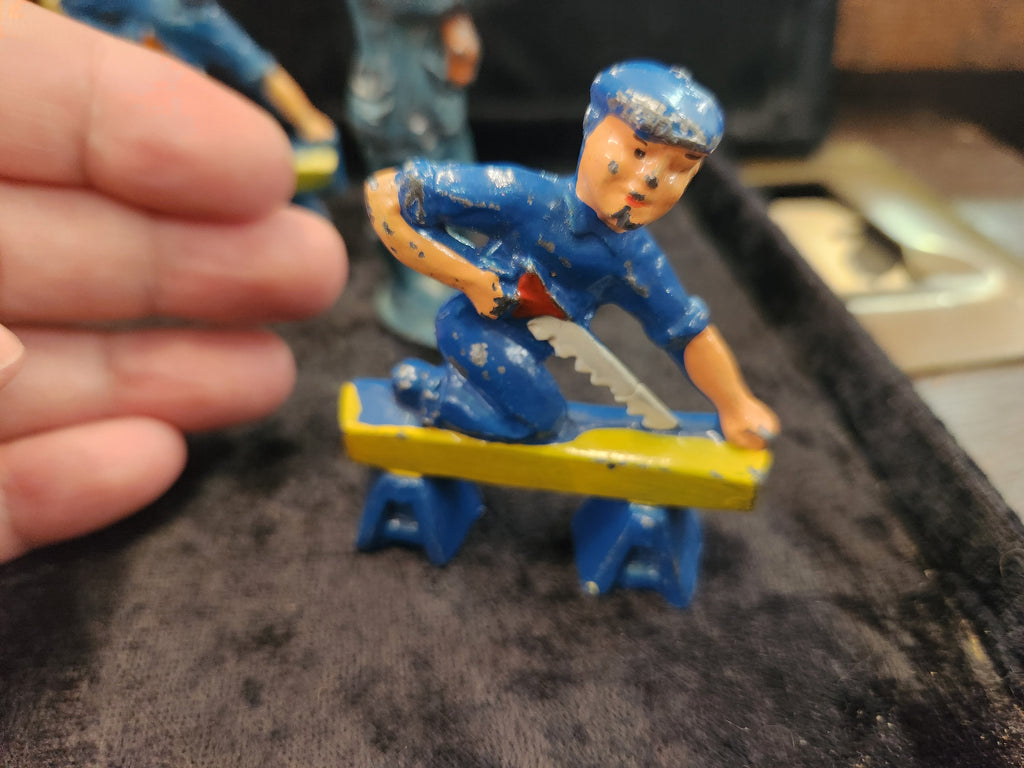 Antique Manoil Lead Toy Figures