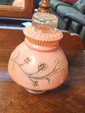 Antique 1920s Art Deco Period Frosted Glass Table Lamp Shade