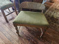 Vintage Mid-Century Wooden Sewing Chair